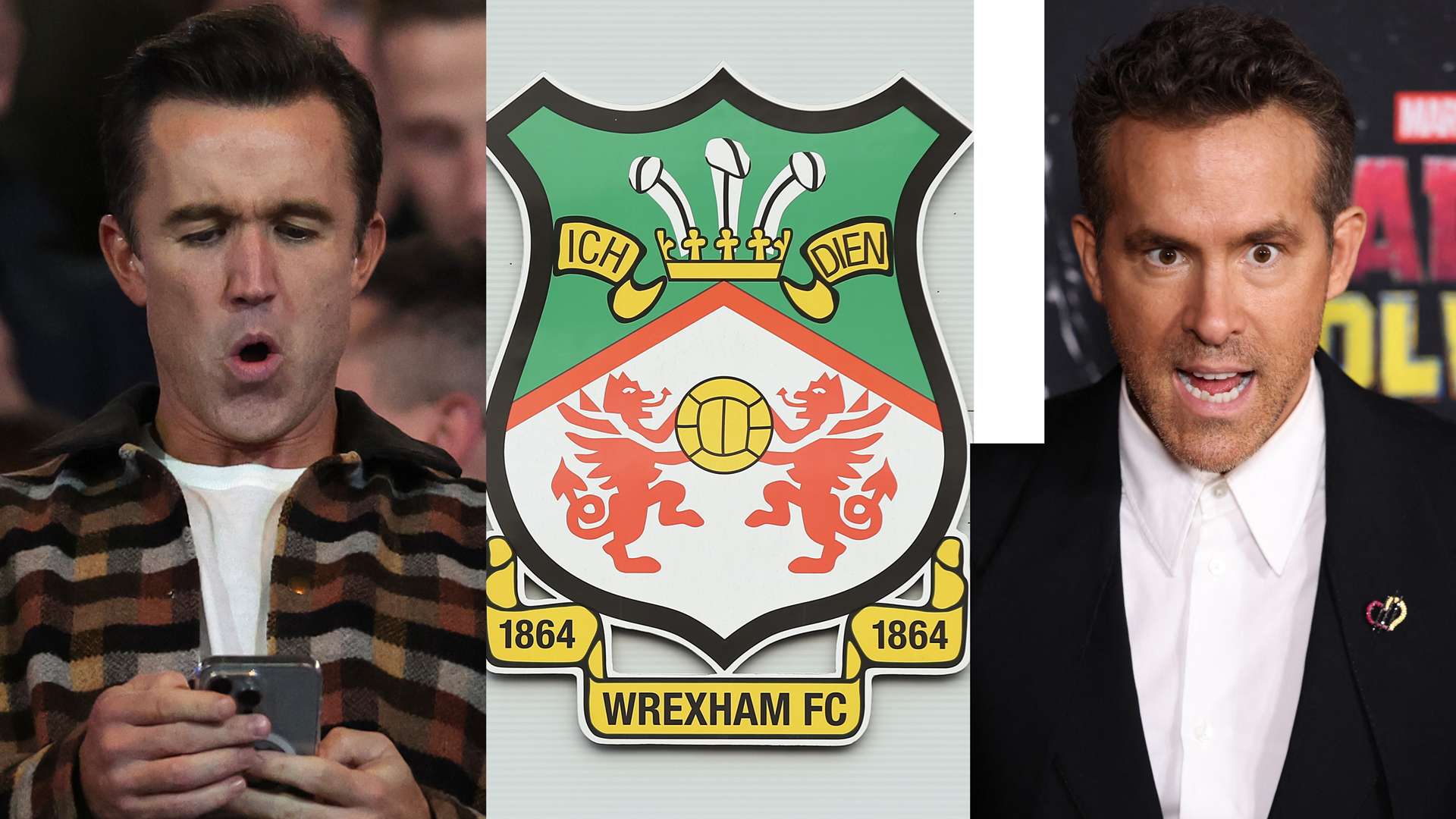 Wrexham tipped to splash more cash as Rob & Ryan chase dream  