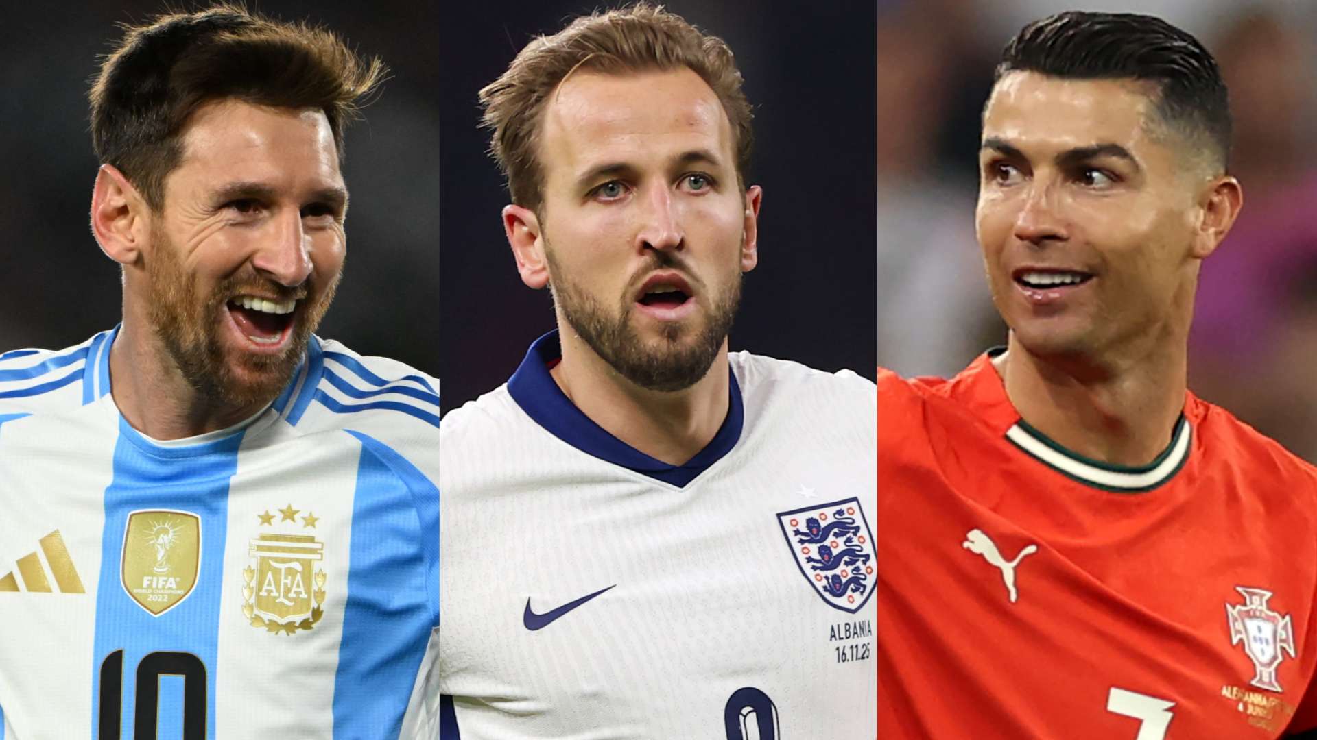 England stars will want to avoid Messi & Ronaldo until WC final  
