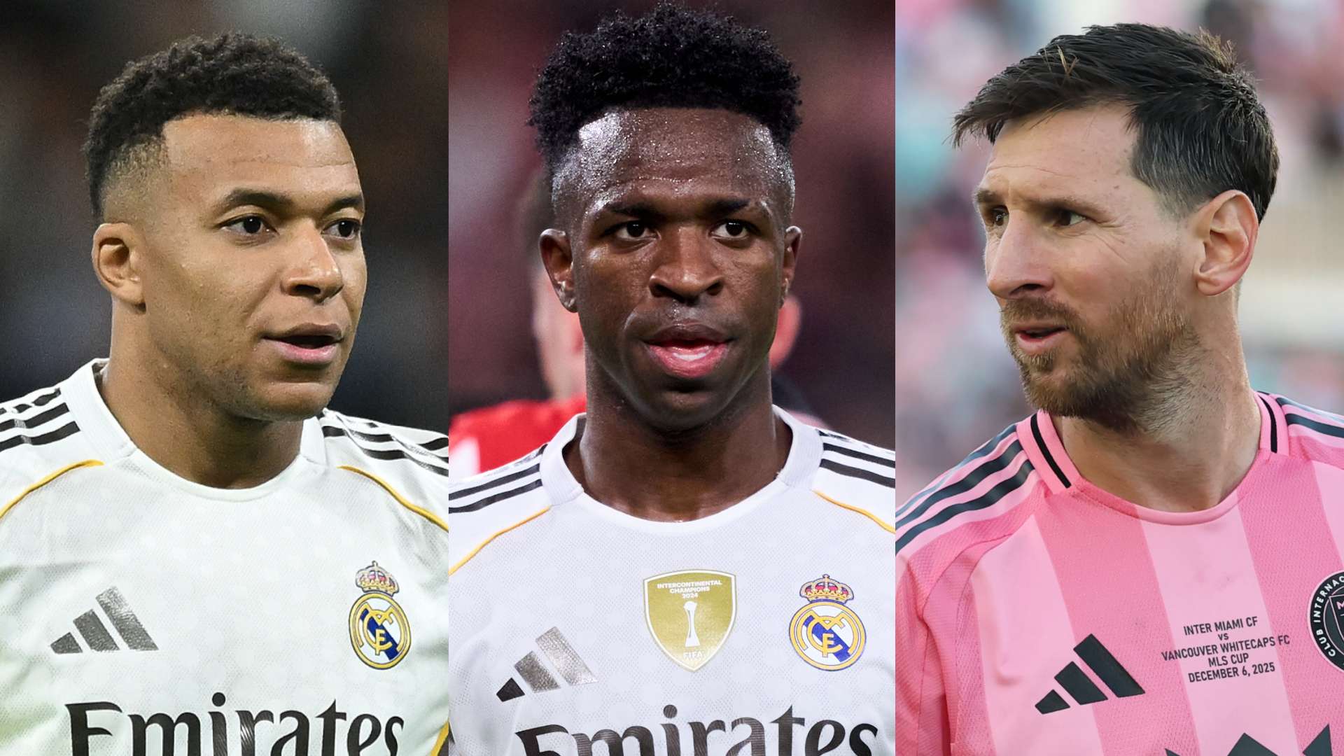 Is Vini worth as much as Mbappe & Messi? Real advised to sell  