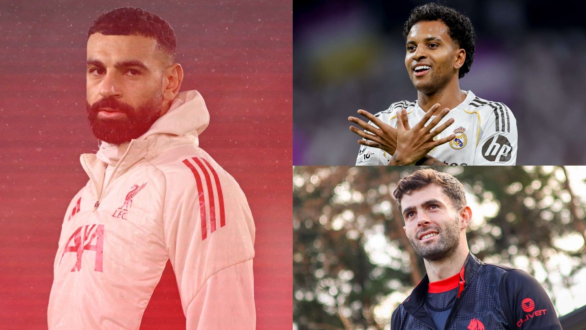 Liverpool's eight transfer options as Salah's exit looms  