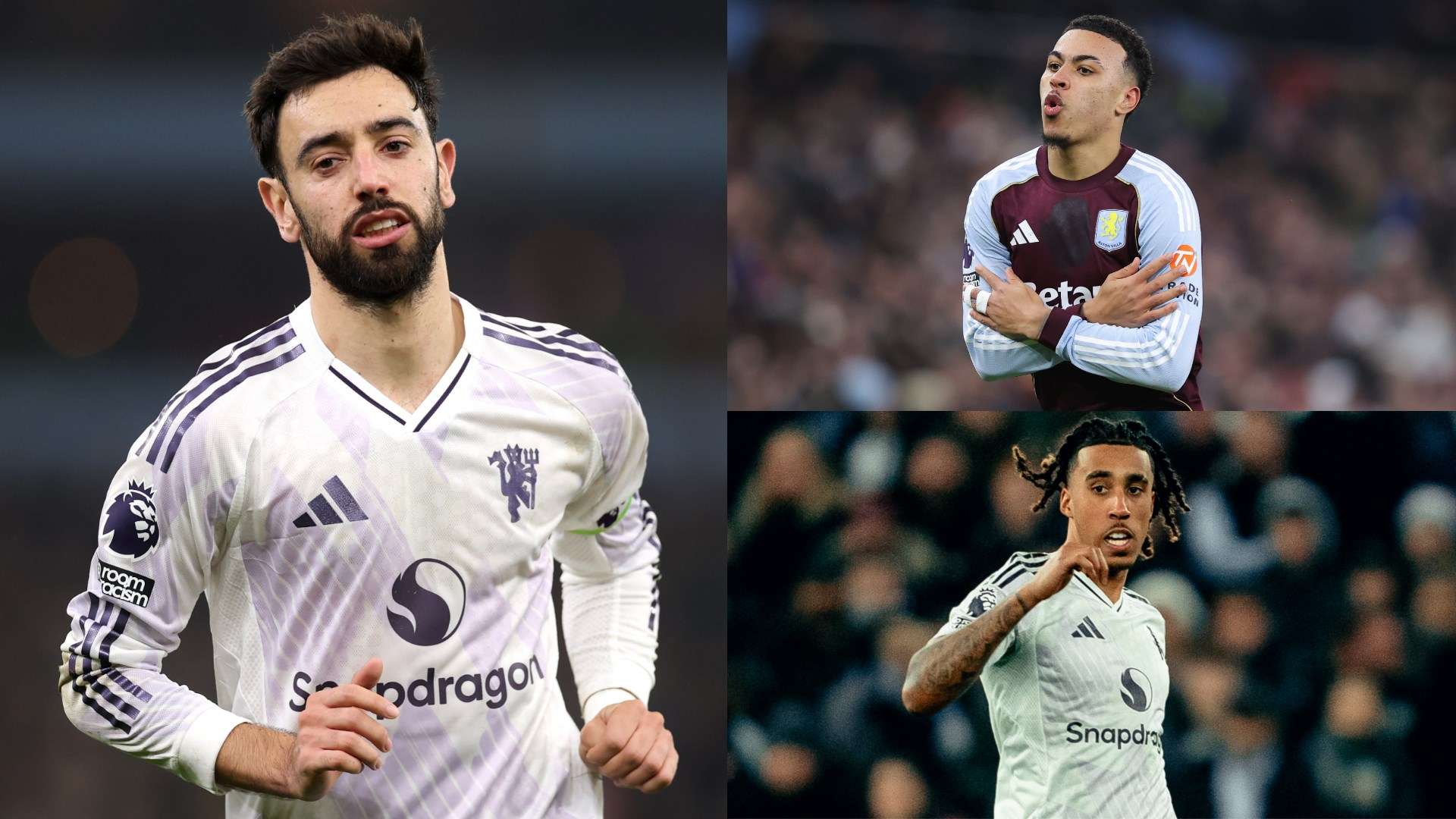 Fernandes injury saps festive cheer as Rogers downs Man Utd  