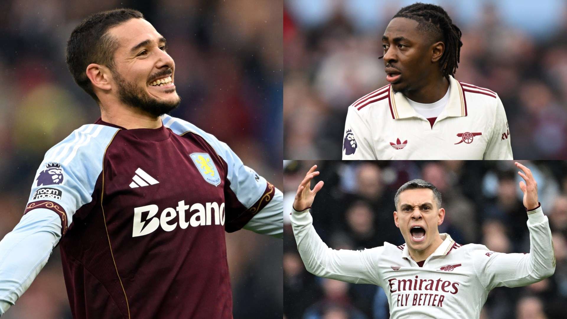 So cruel! Buendia slays Arsenal as Eze has a stinker  