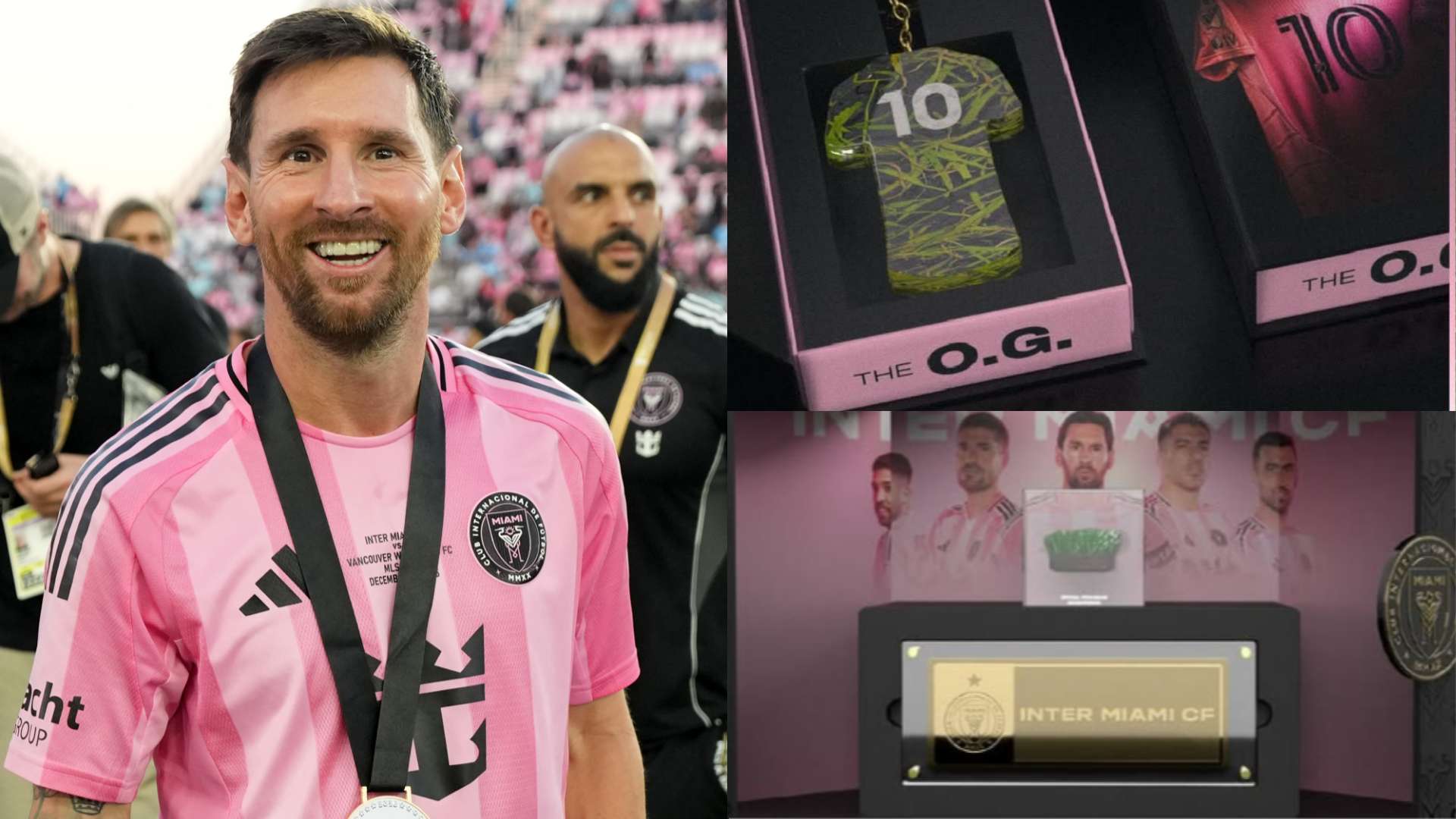 Revealed: Cost of owning Inter Miami grass graced by Messi  