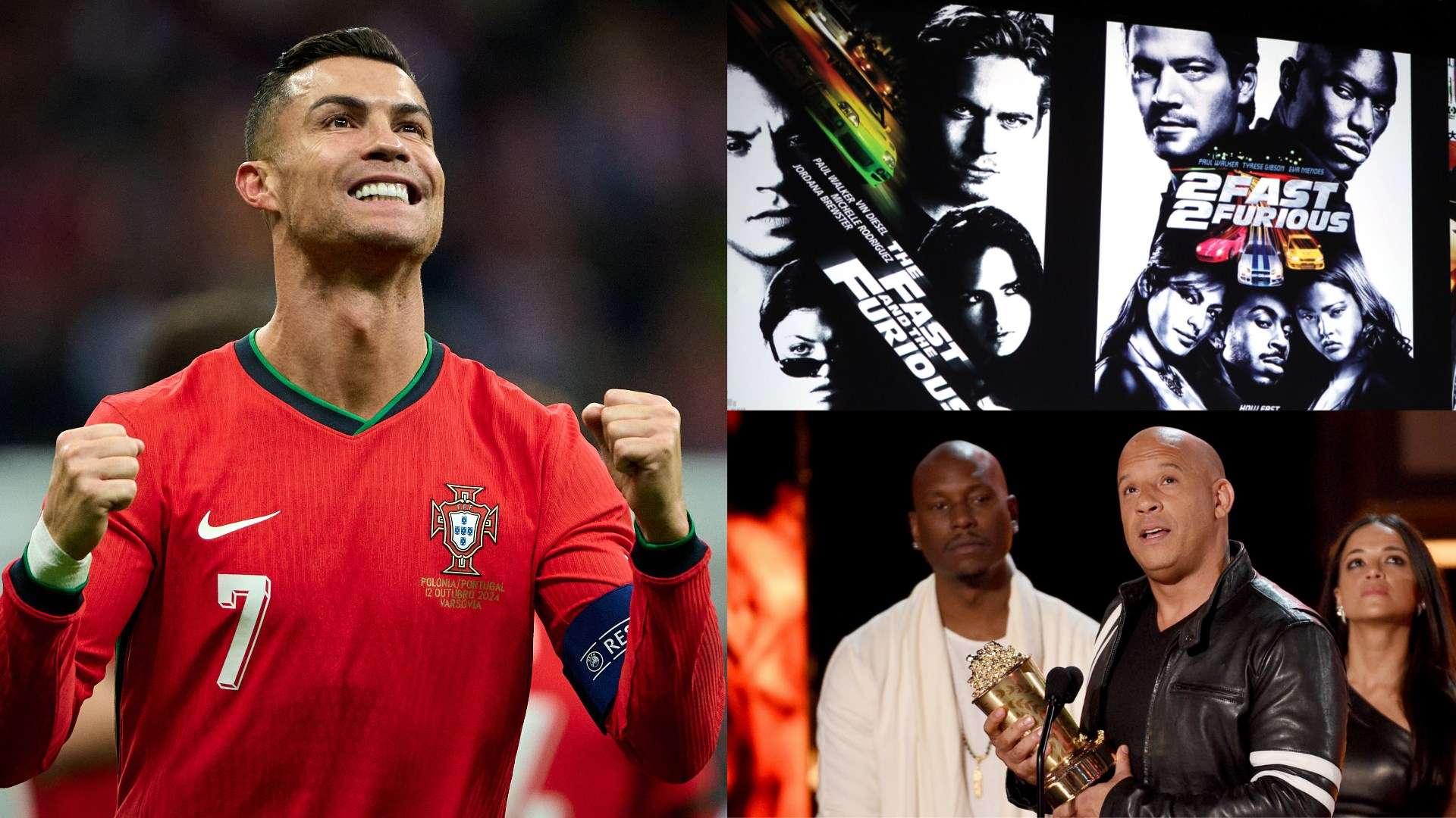 Fast & Furious actor hints at Ronaldo appearance  