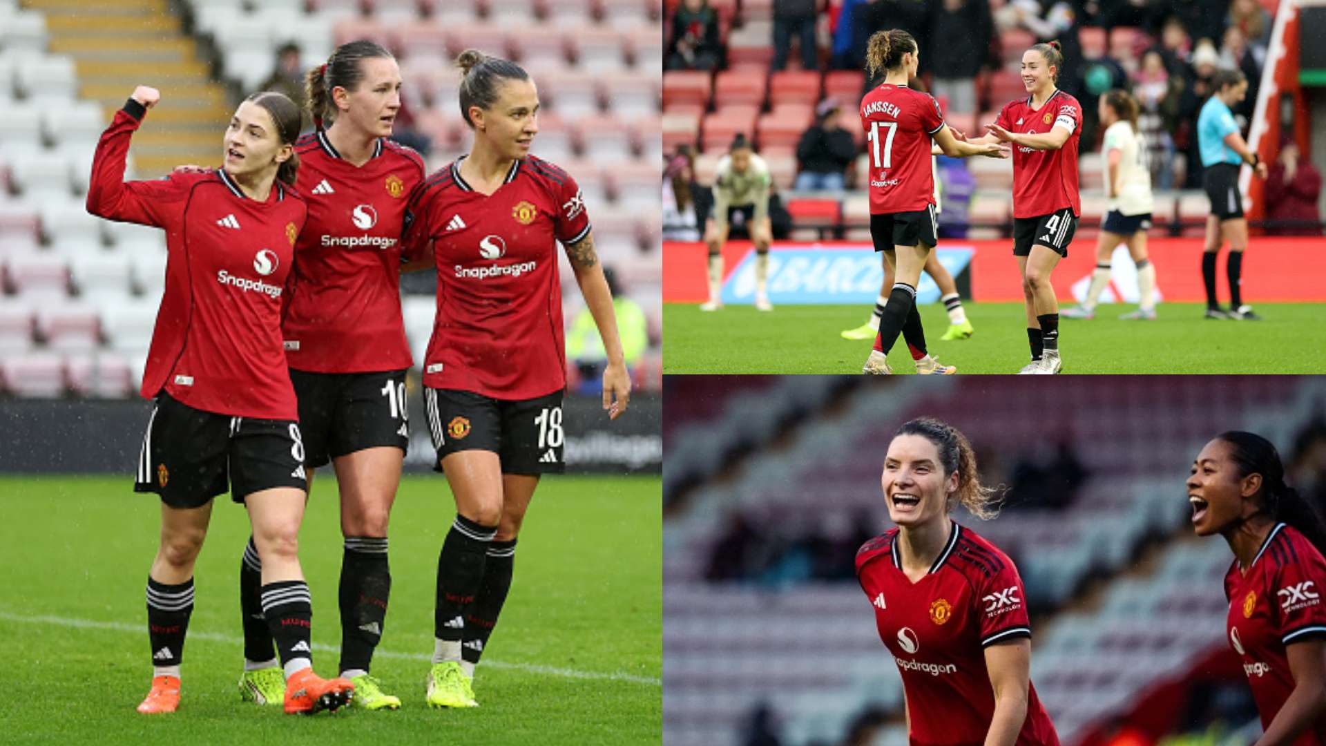 Janssen magic delivers much-needed WSL win for Man Utd  