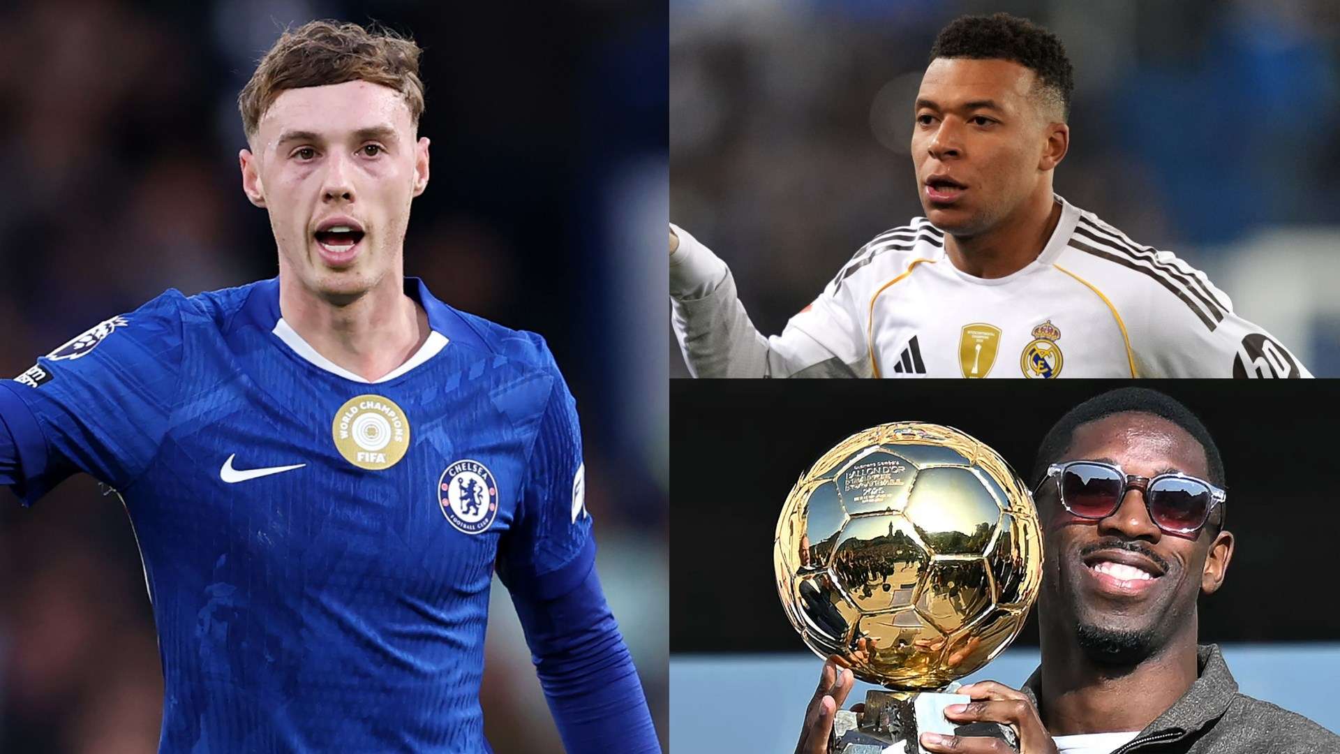 Palmer compared to Mbappe & Dembele by Chelsea team-mate  
