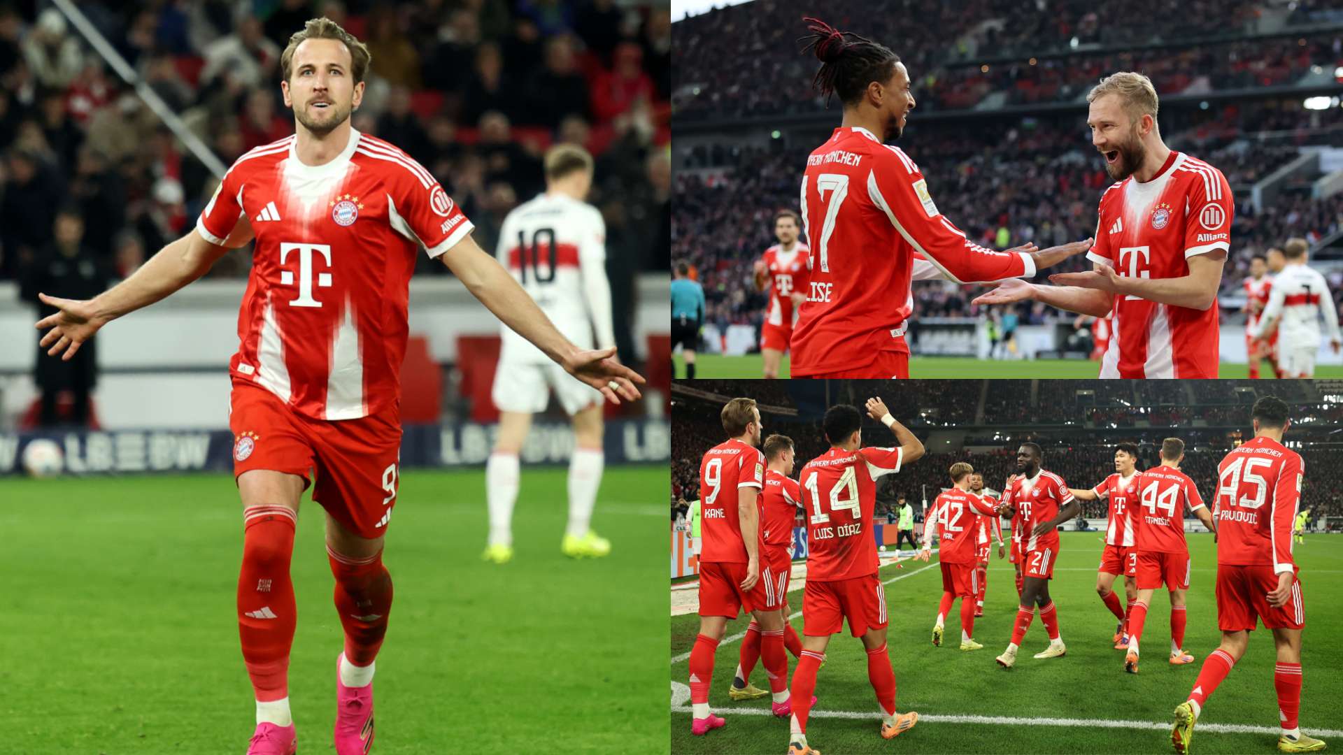 Kane the super sub! Bayern ace bags hat-trick in huge win  