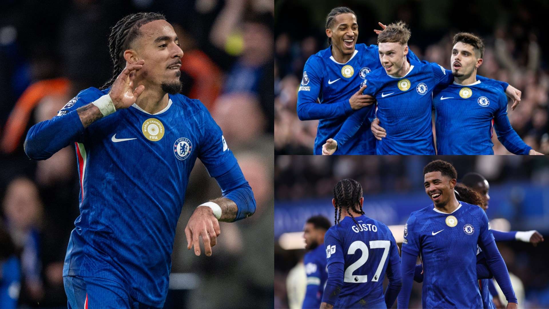 Palmer back on song as Gusto runs the show for Chelsea  