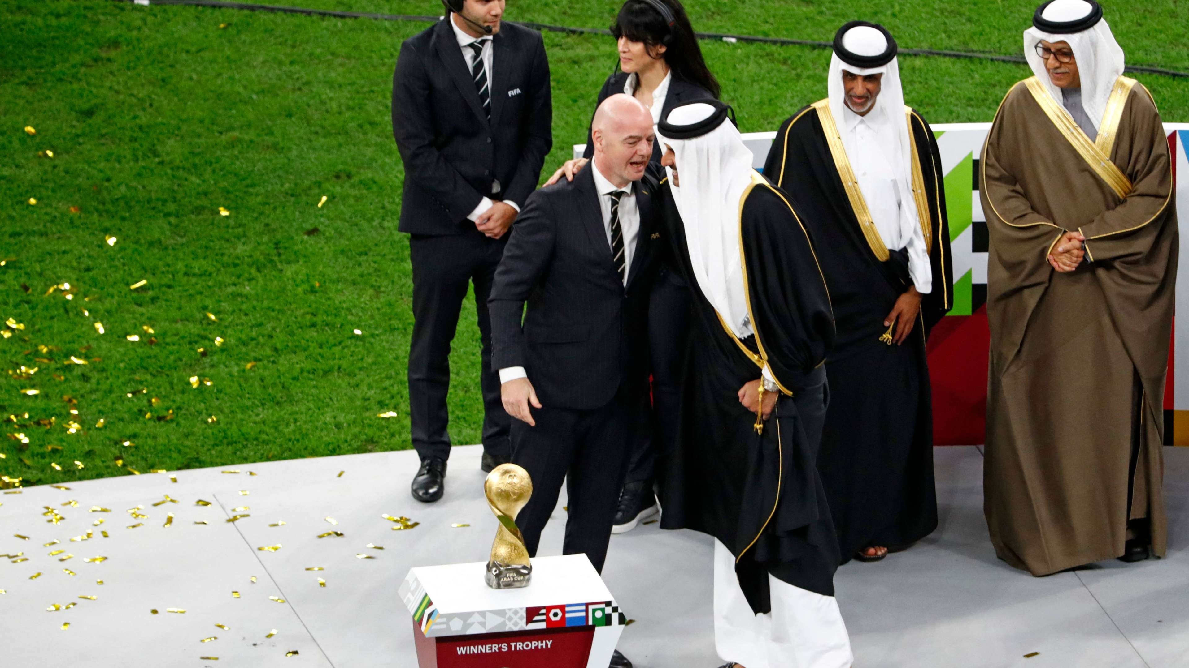 Qatar's commitment to sustainability to the fore at 2025 FIFA Arab Cup  