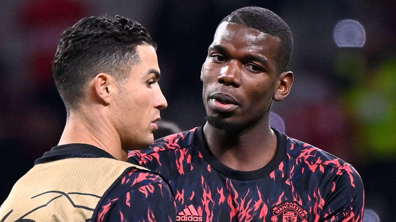 Pogba thanks inspirational Ronaldo after winning comeback award  