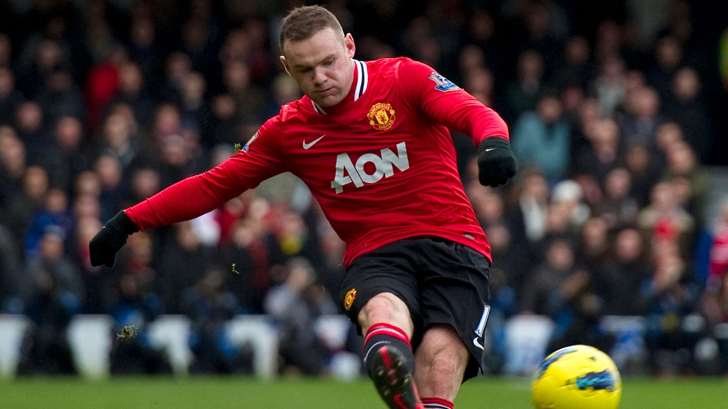 'Death threats' - Rooney opens up on controversial Man Utd move  