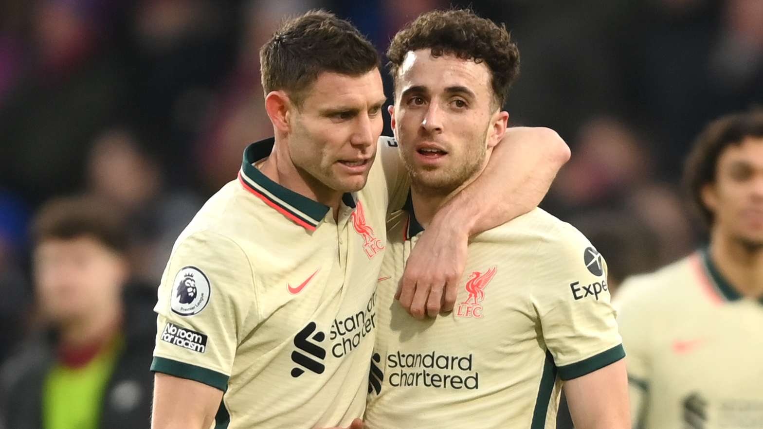 Milner pays tribute to Jota after making Liverpool return  