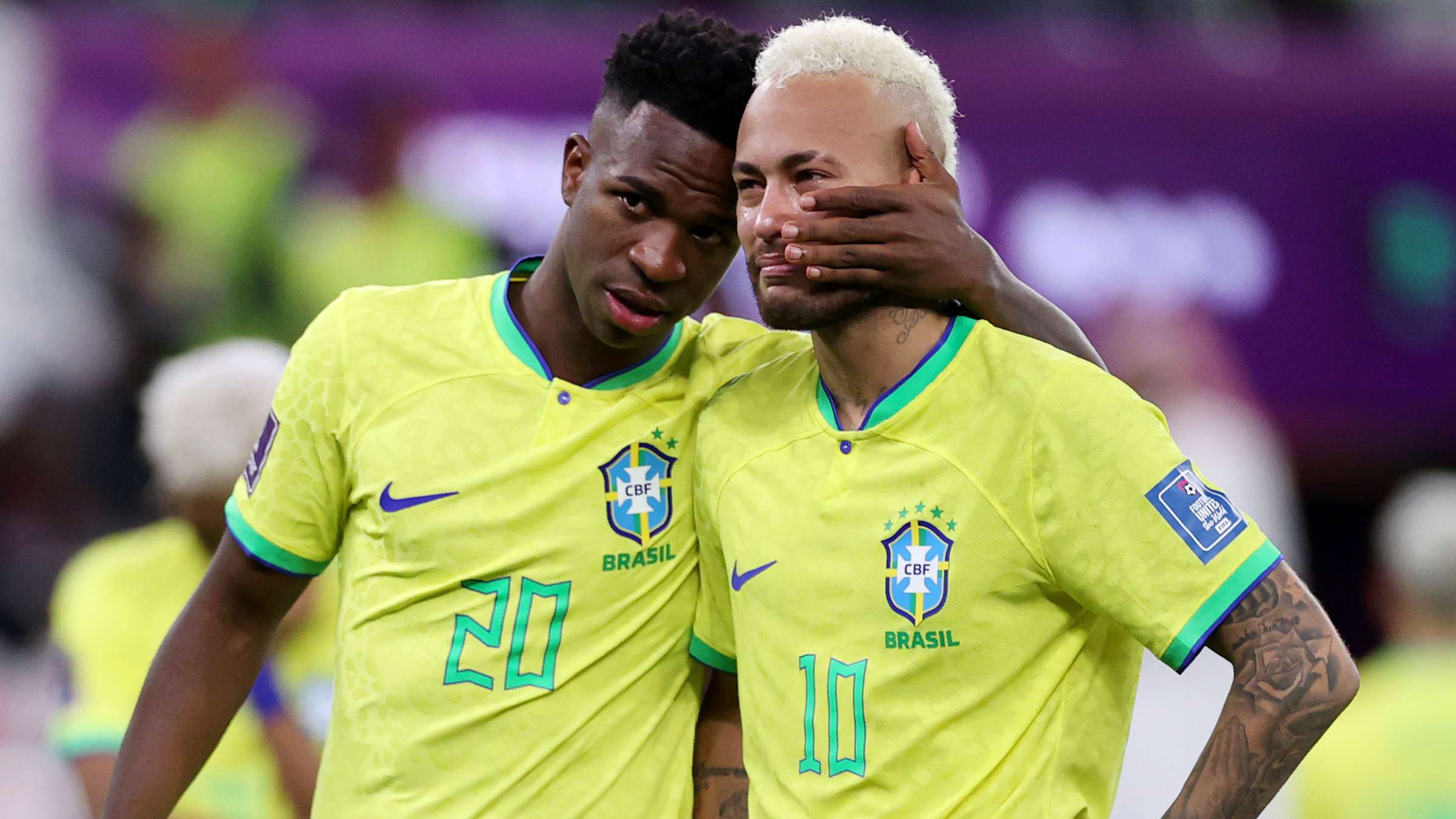 Neymar & Vini must be at '100%' to make Brazil's 2026 WC squad - Ancelotti  