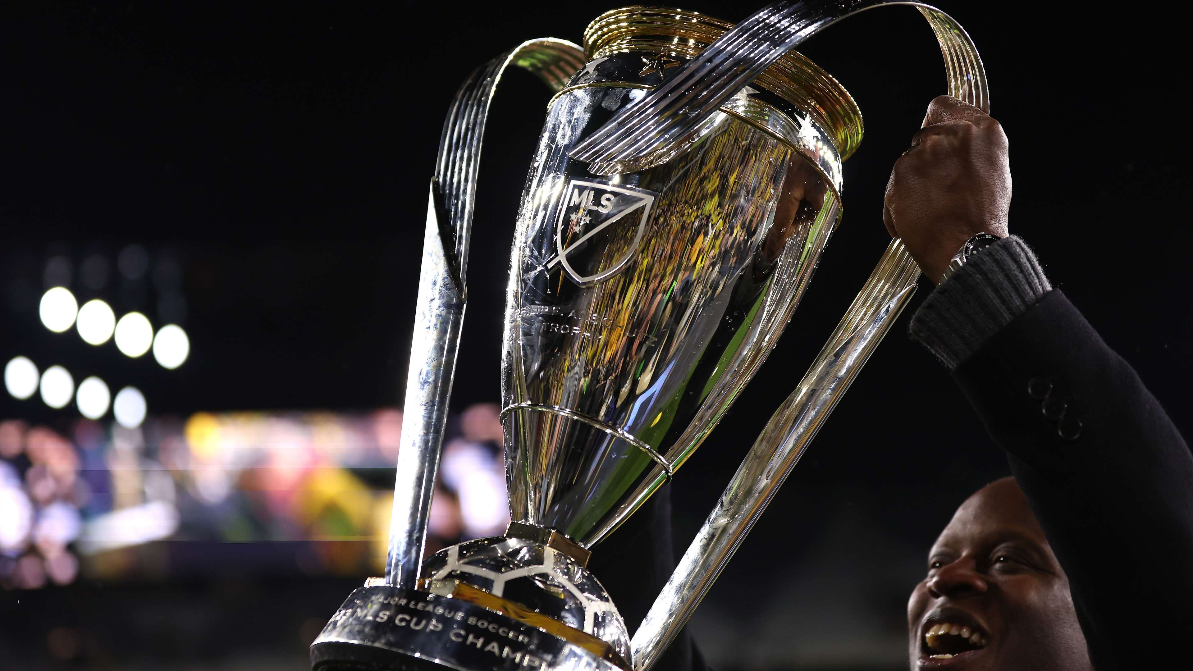 Philip F. Anschutz Trophy: The current MLS Cup prize  