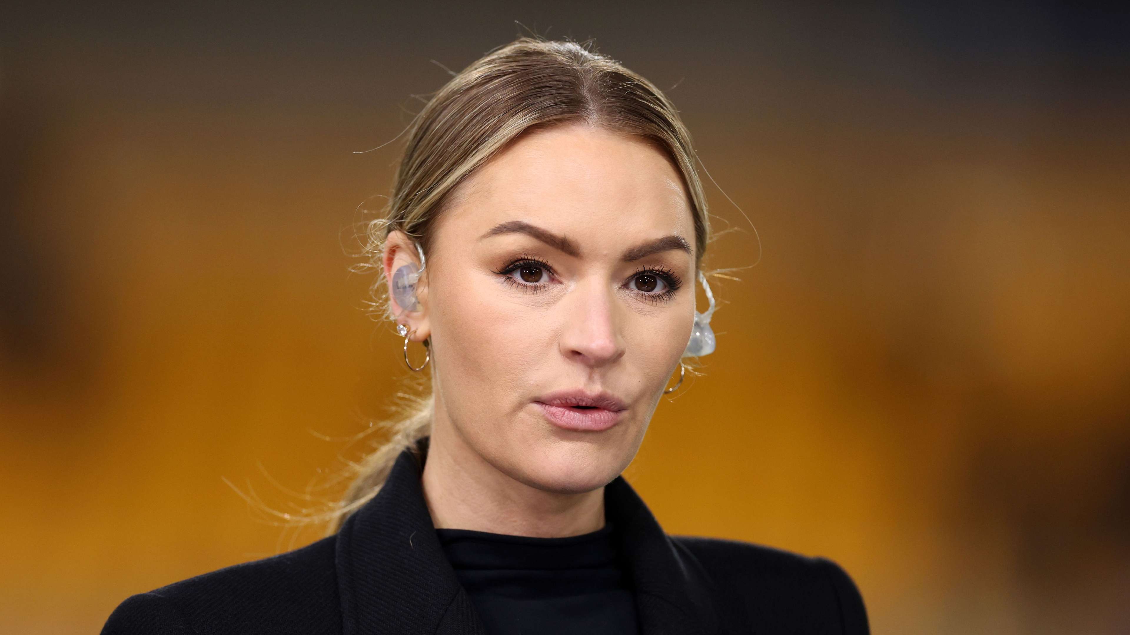 Laura Woods taken ill after collapsing during England friendly  