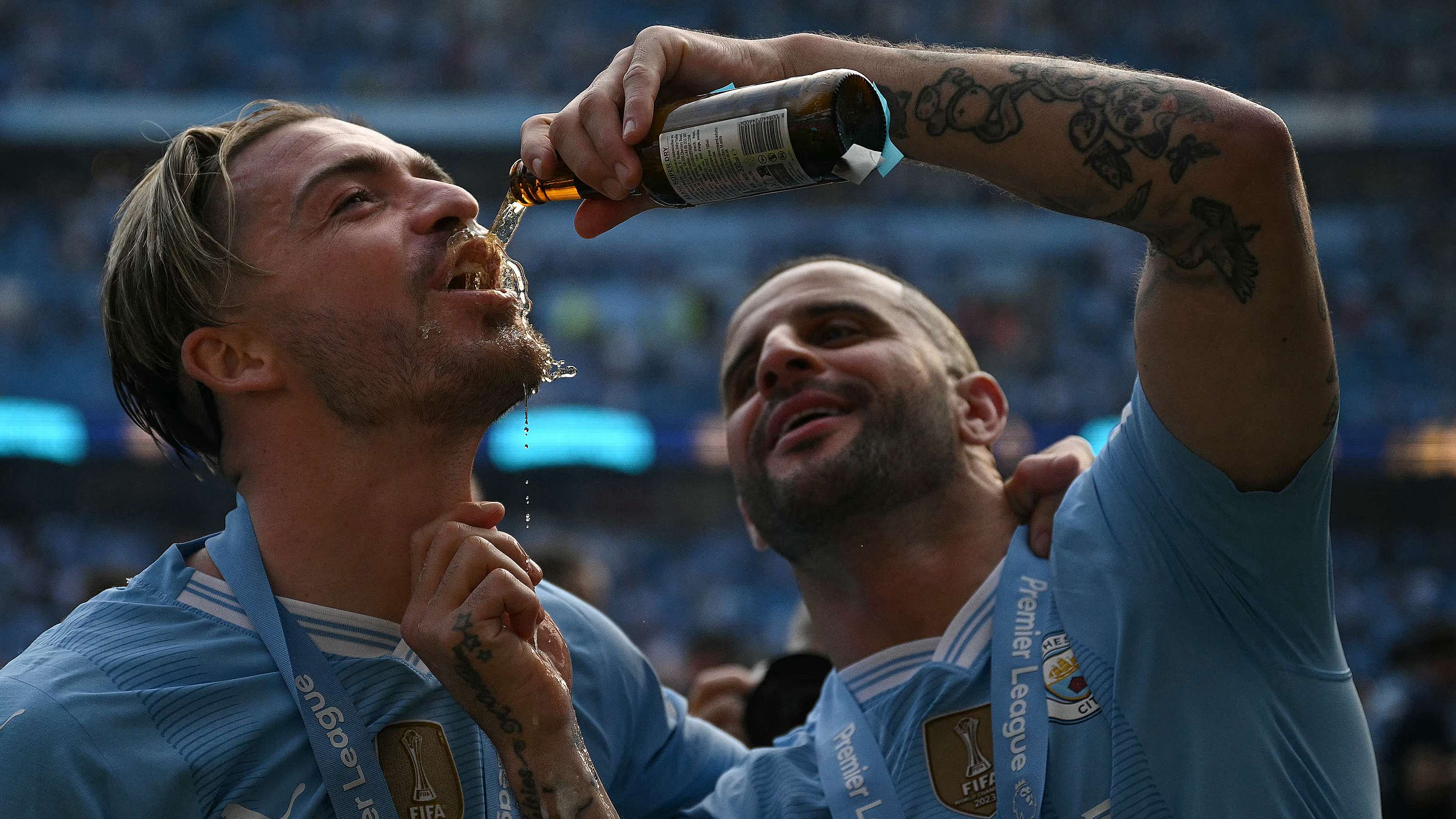 Grealish 'sick' after London night out with Walker  