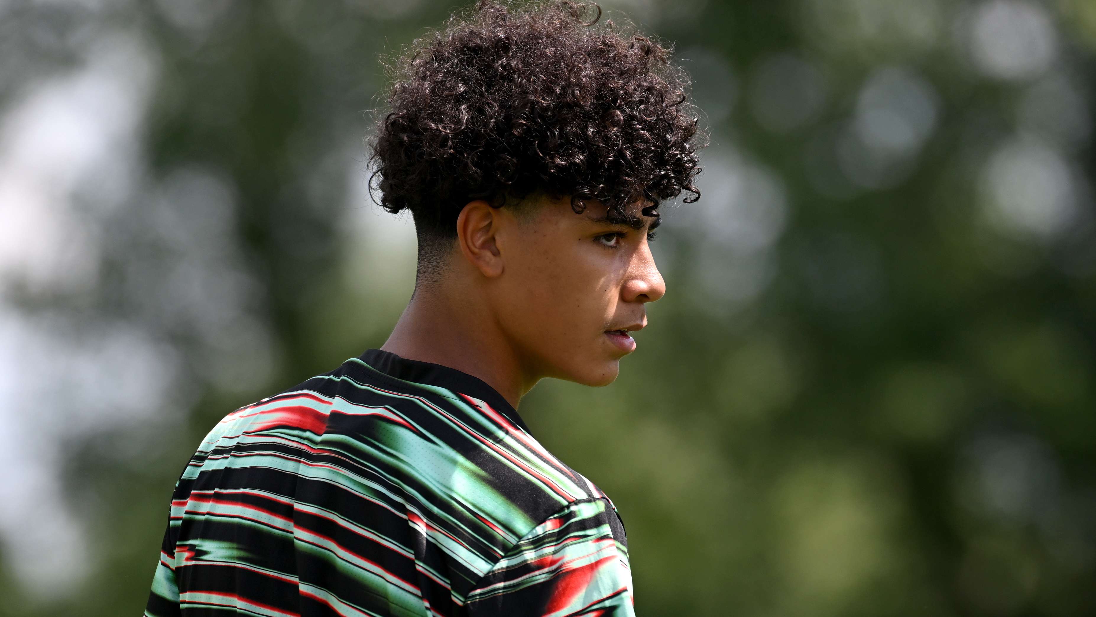 📽️ | CR7's son shows off finishing prowess for Al-Nassr U16s  