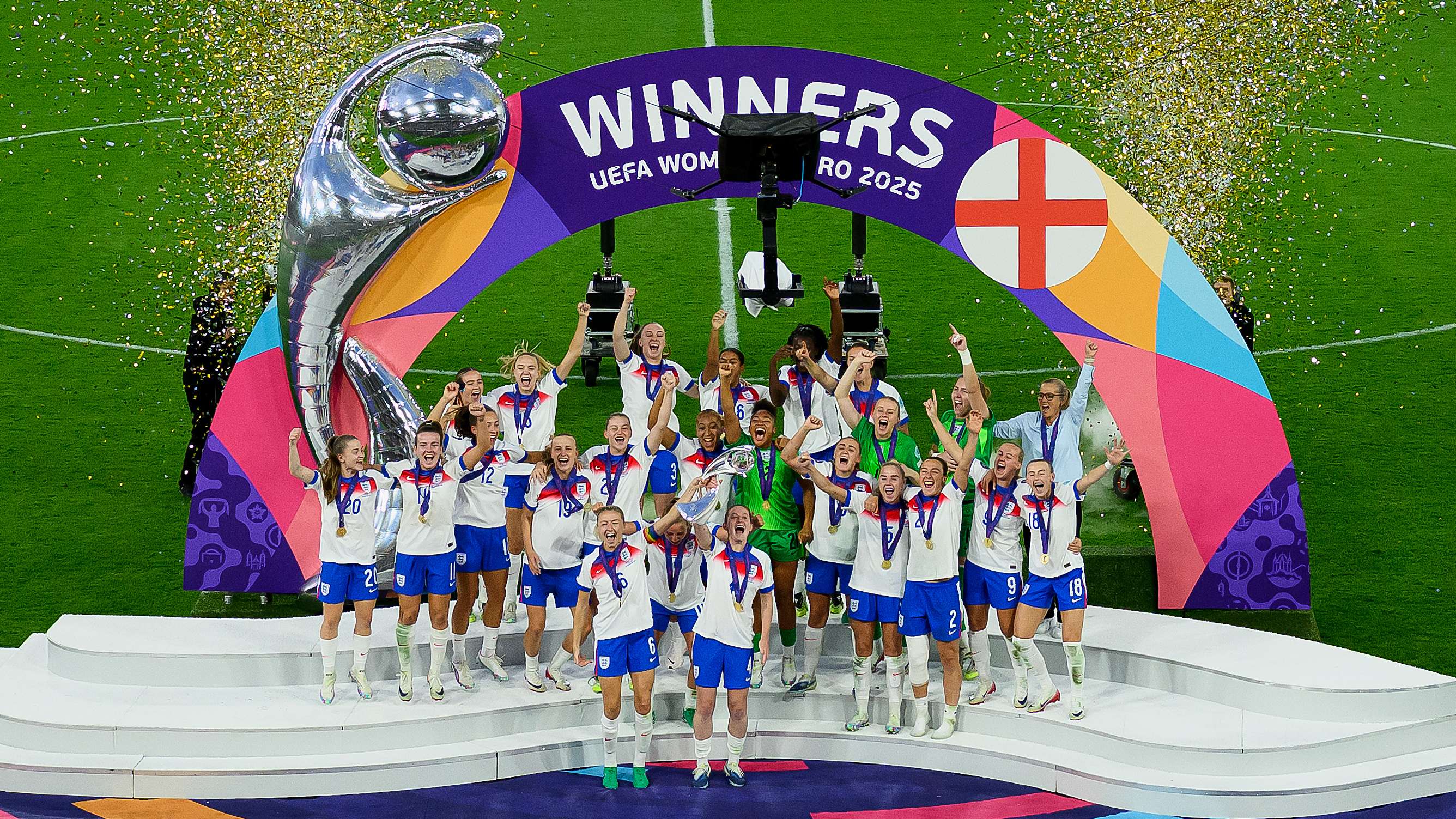 Lionesses set to feature heavily in New Year's Honours List  