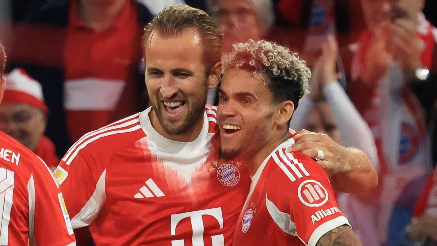 'Wow, Kane' - Diaz reveals how striker has surprised him at Bayern  