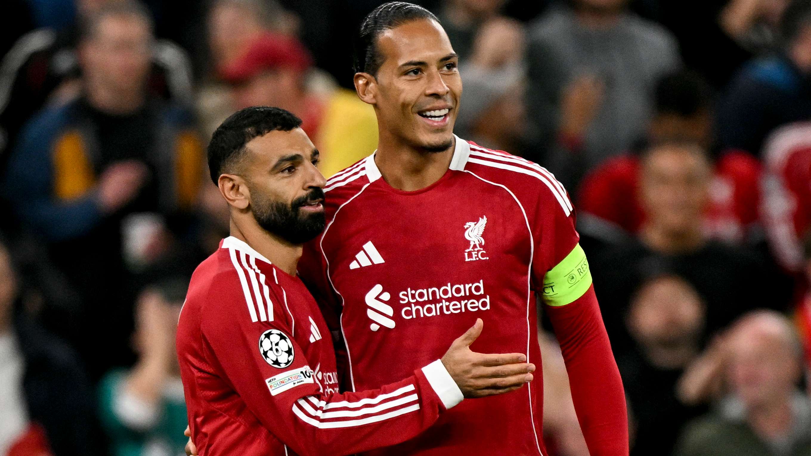 'Everyone has to perform' - Van Dijk's Salah reminder  