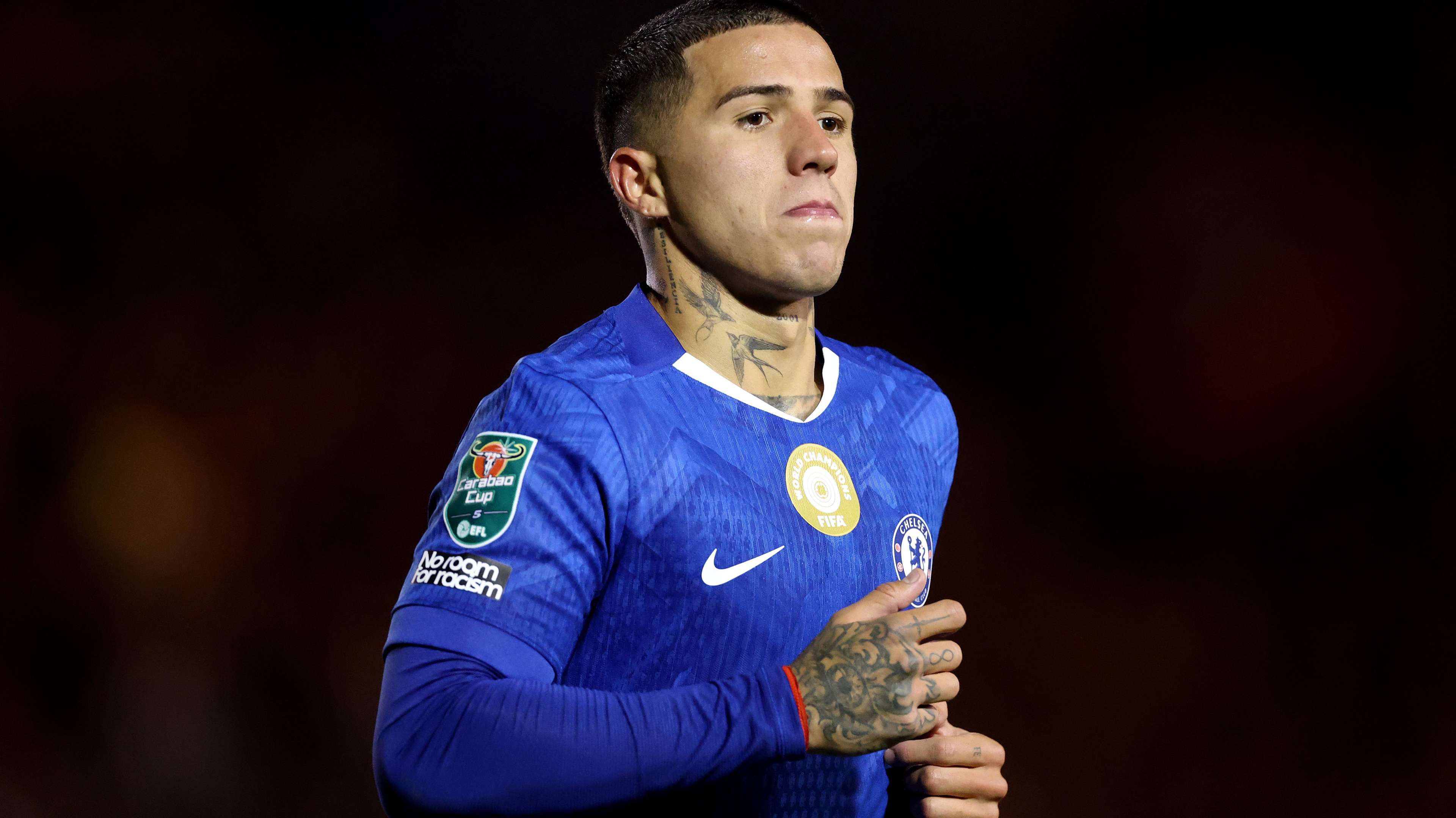 Enzo 'didn't want to hurt anyone' with controversial song aimed at France  