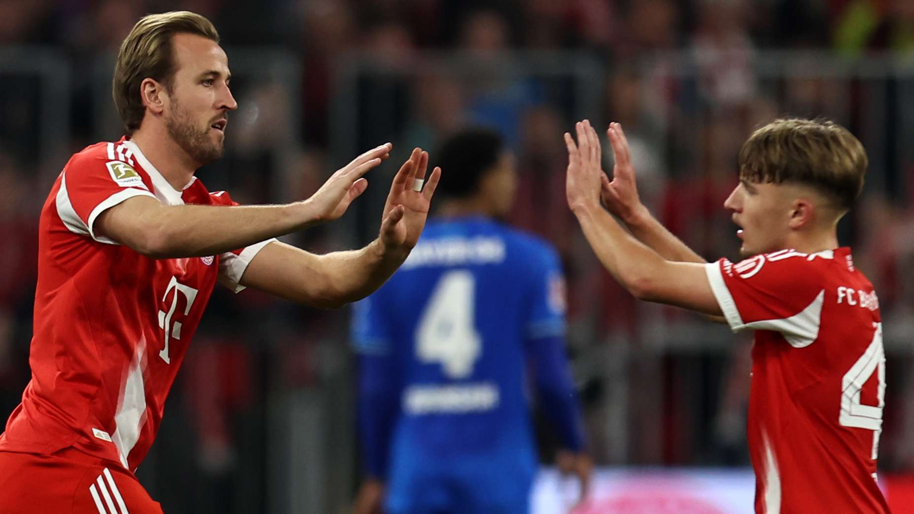 Bayern wonderkid Karl admits he's 'learning so much' from Kane  