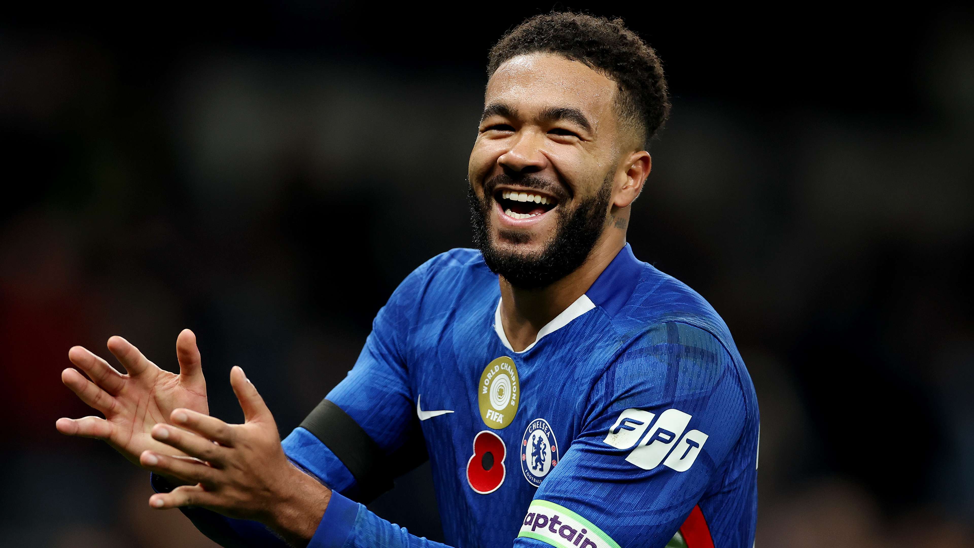 Revealed: Chelsea's new half-time ritual led by captain James  