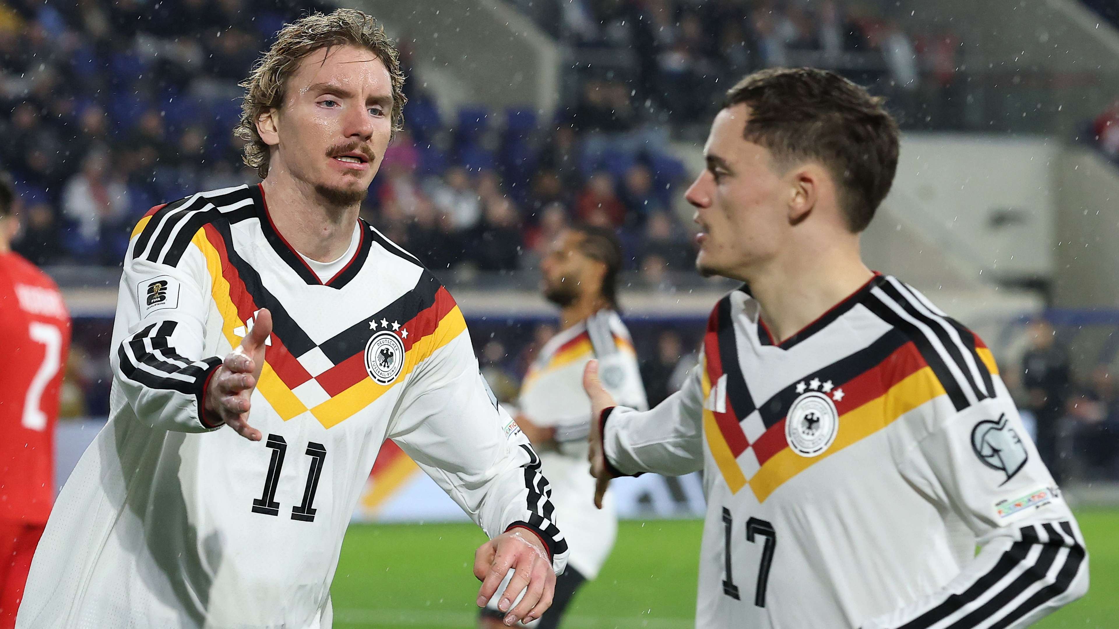 Woltemade slams 'absurd' criticism of Germany team-mate Wirtz  
