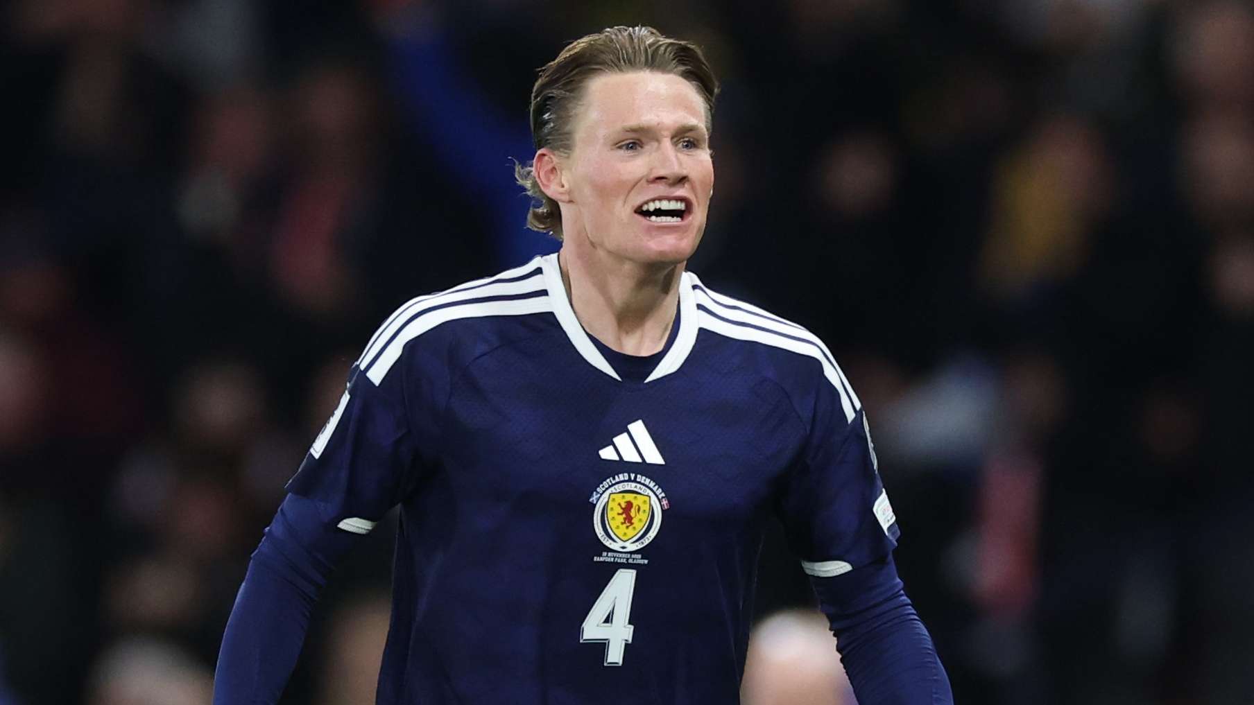 Hollywood star Chalamet lauds Scotland hero McTominay  
