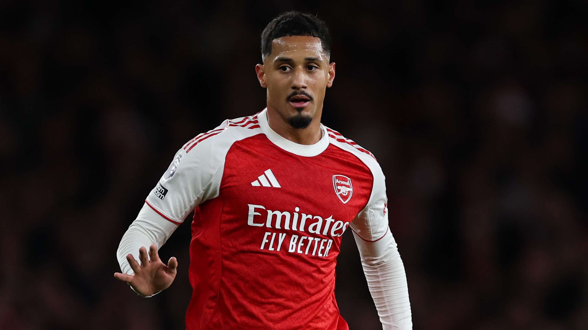Saliba dares Arsenal to 'win it all' in quadruple target  