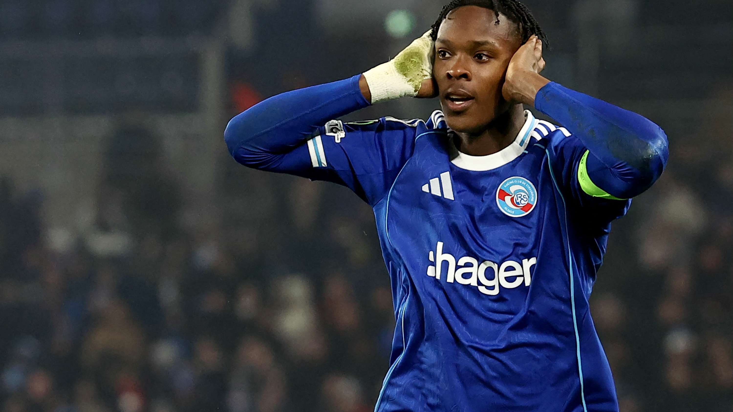 Chelsea-bound Emegha suspended by Strasbourg  