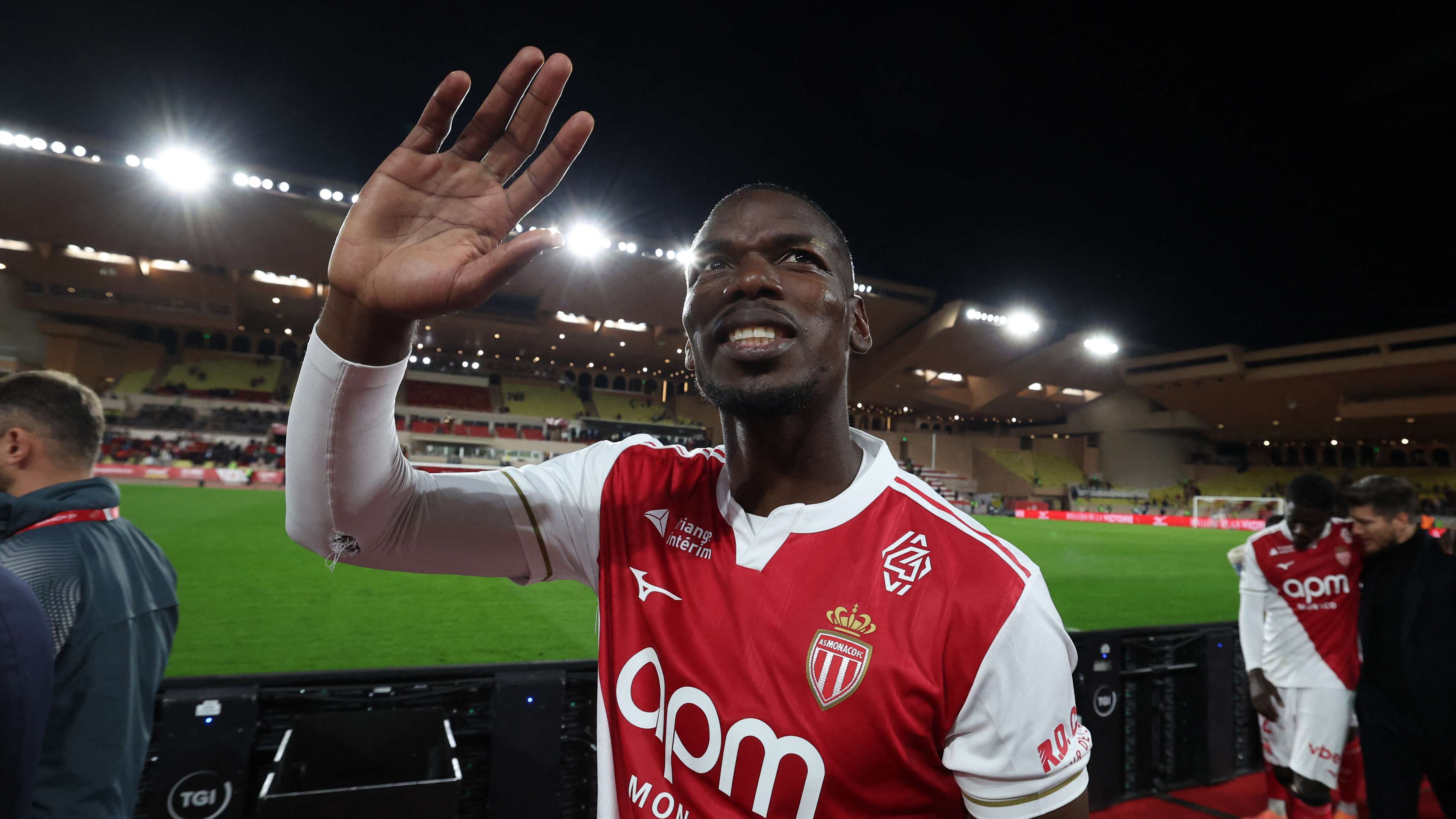 'Humble' Pogba hailed as 'world class' by Monaco star  