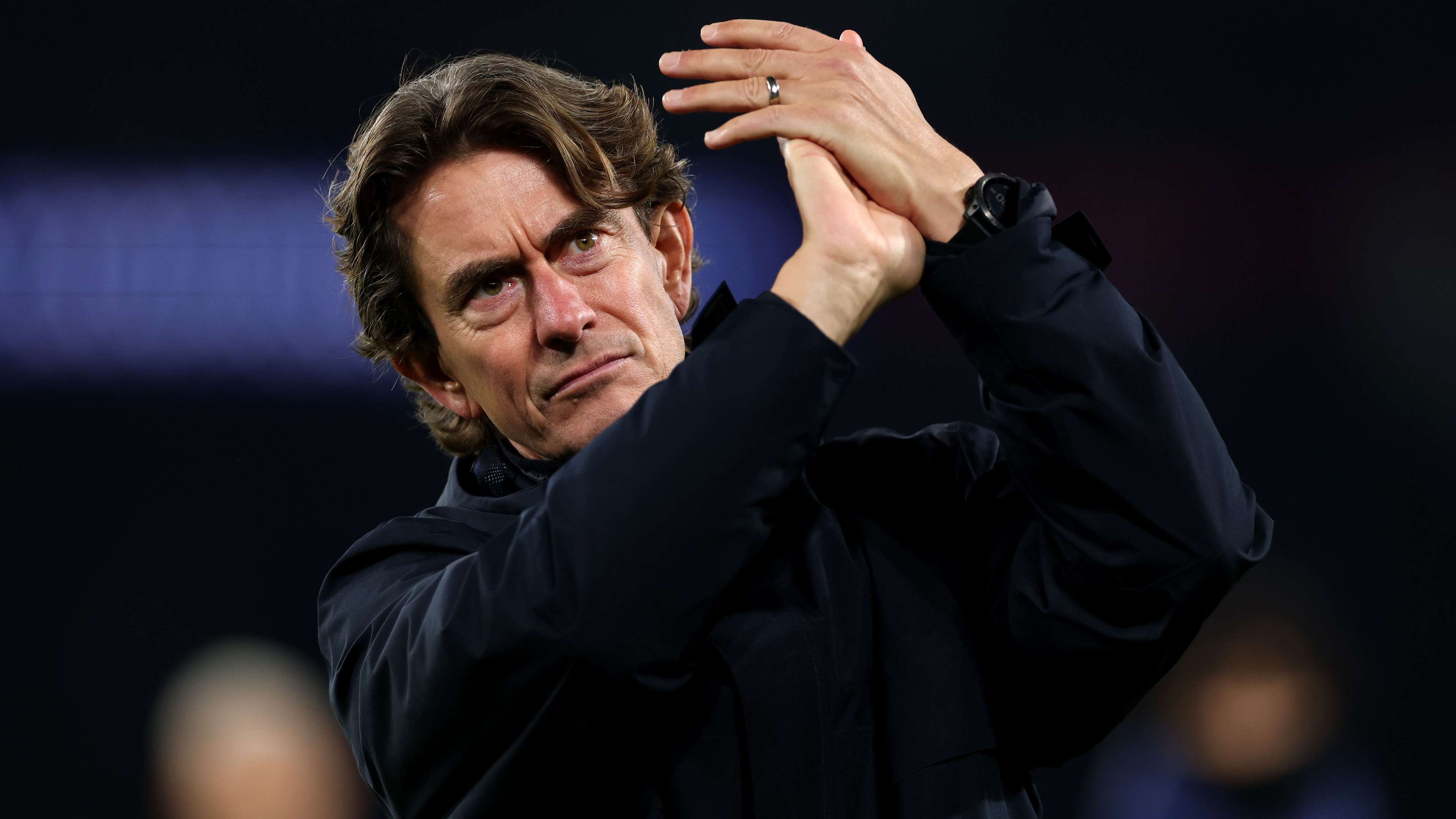 Frank attempts to build bridges with Spurs fans after boos  