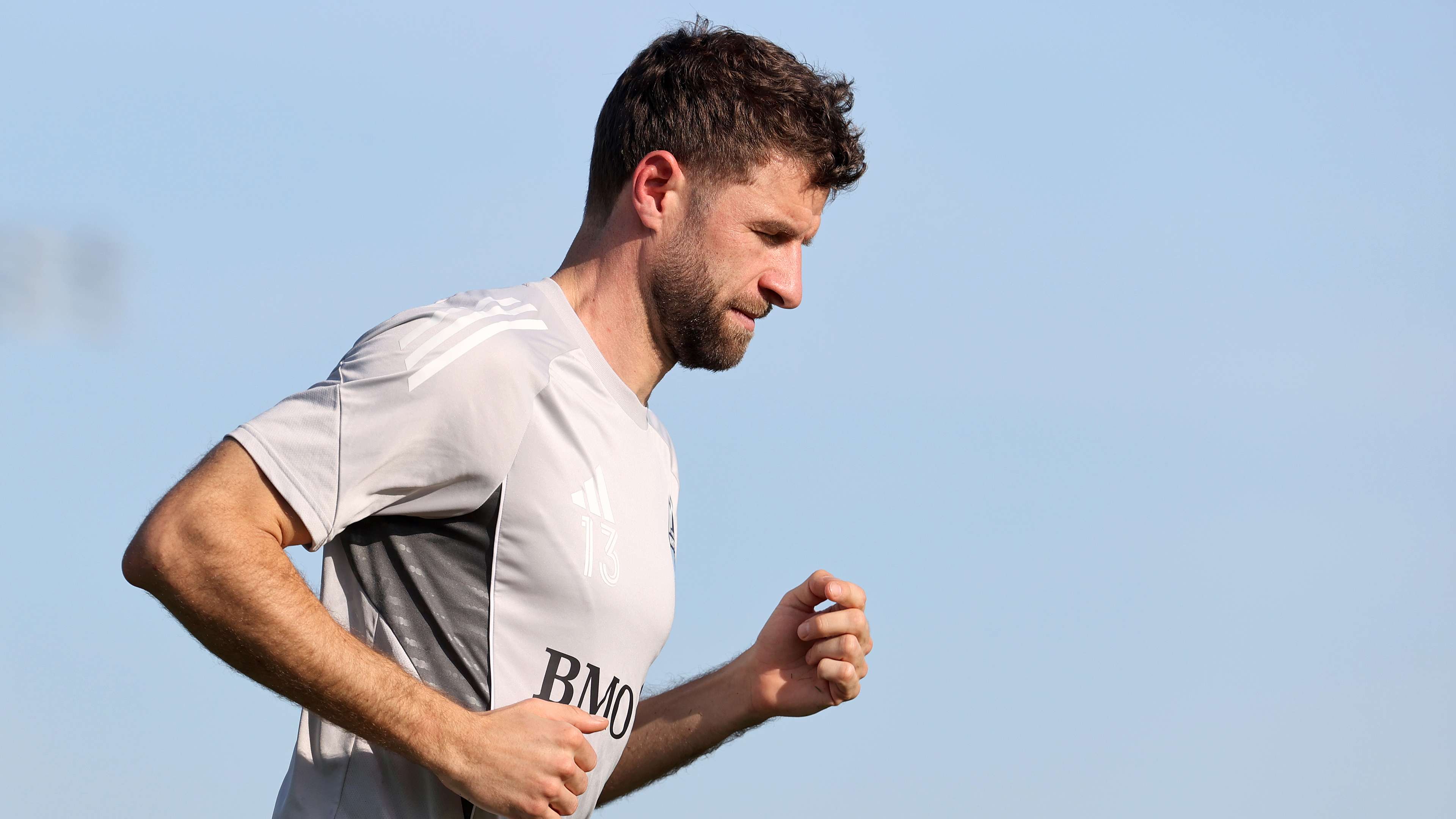 Why is Thomas Muller called the 'Raumdeuter'?  