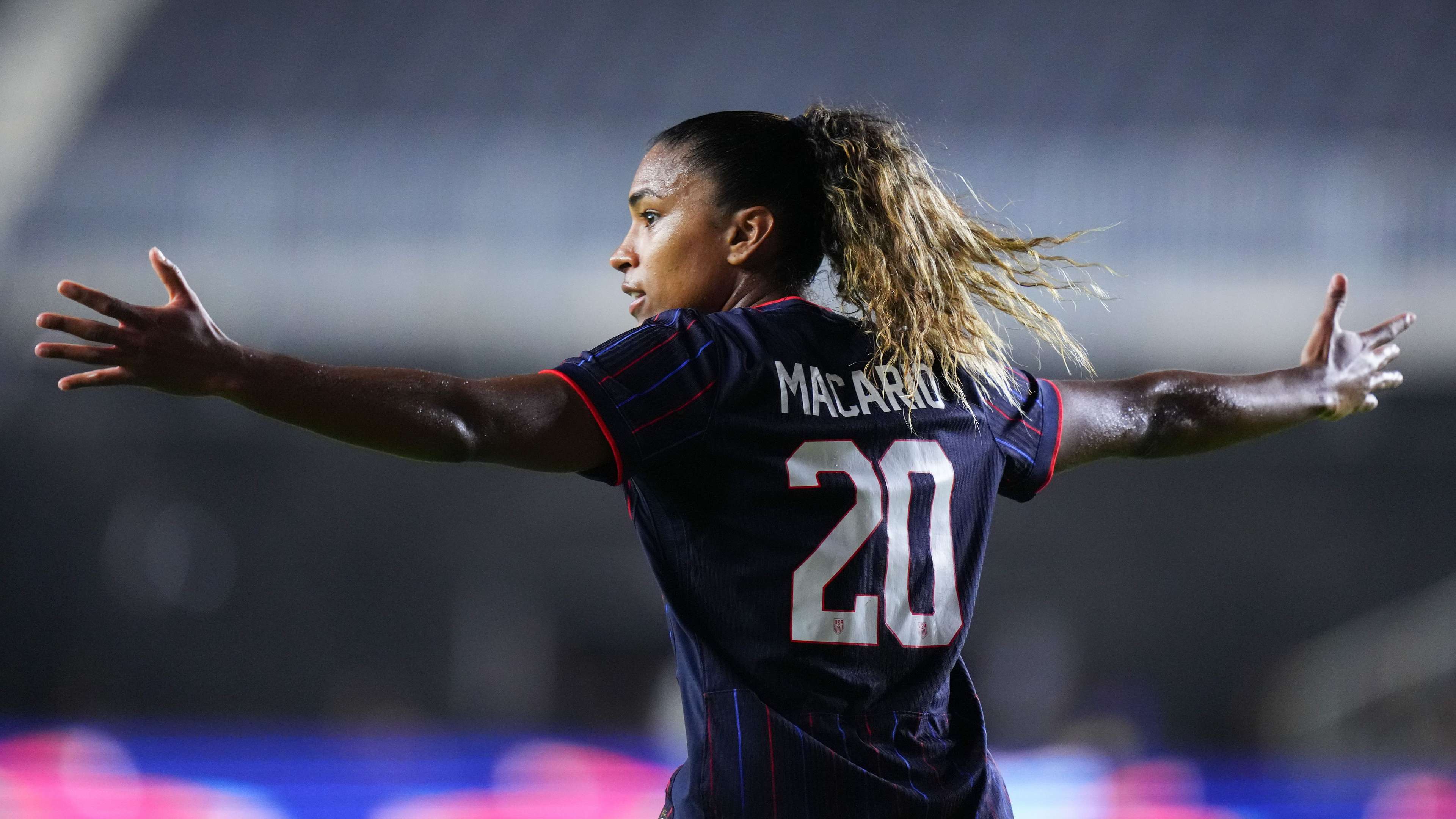 Macario and Shaw put on show to close USWNT's 2025 with a win  