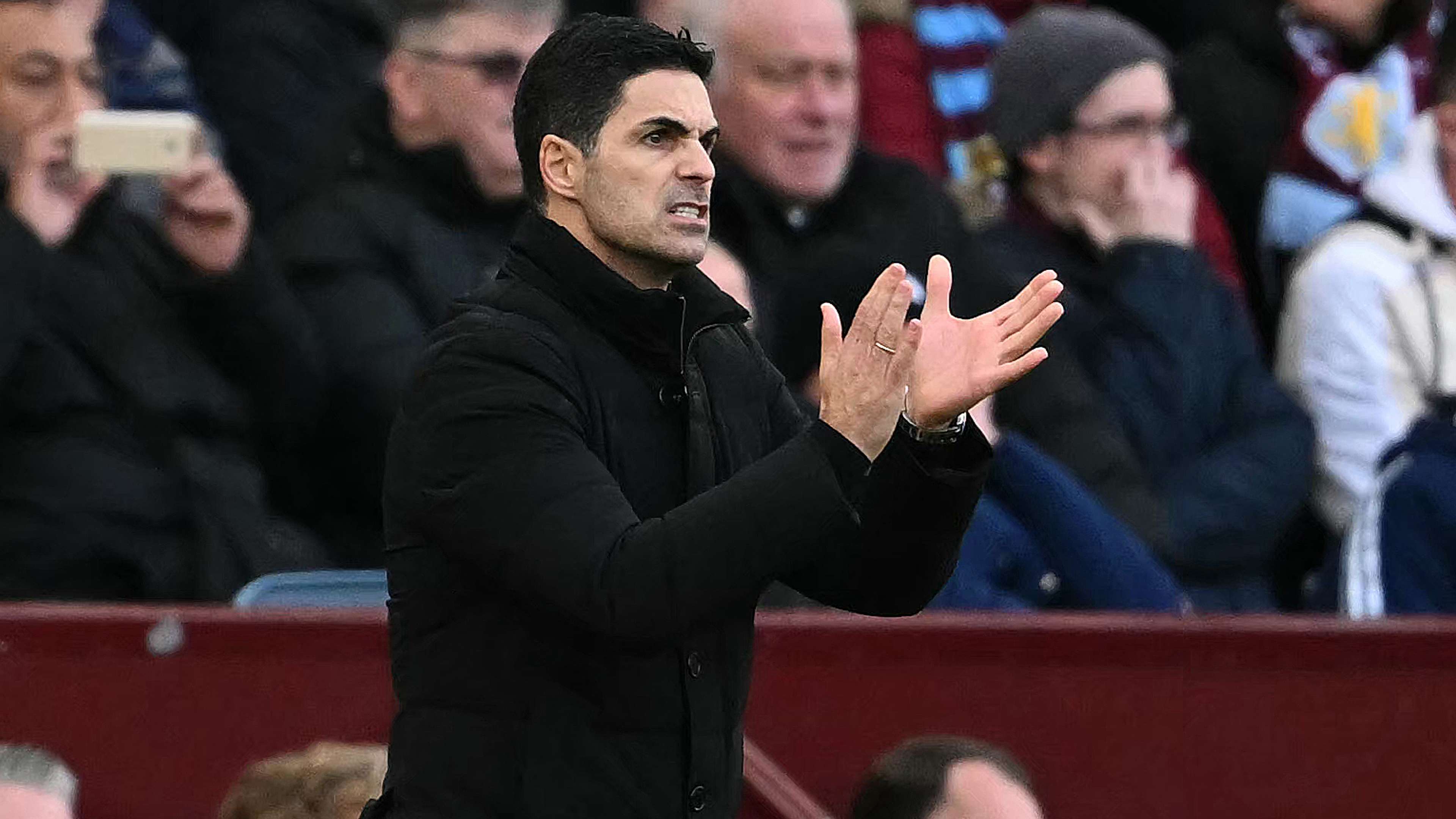 Gary Neville reveals advice for Arsenal following Villa loss  