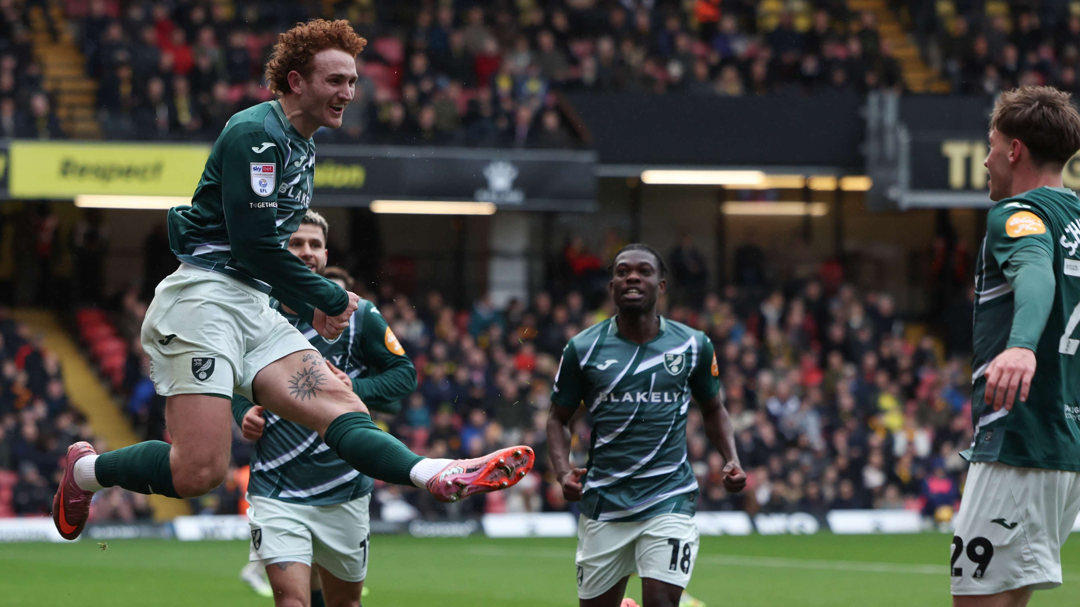 WATCH: Sargent ends goal drought in Norwich City defeat  