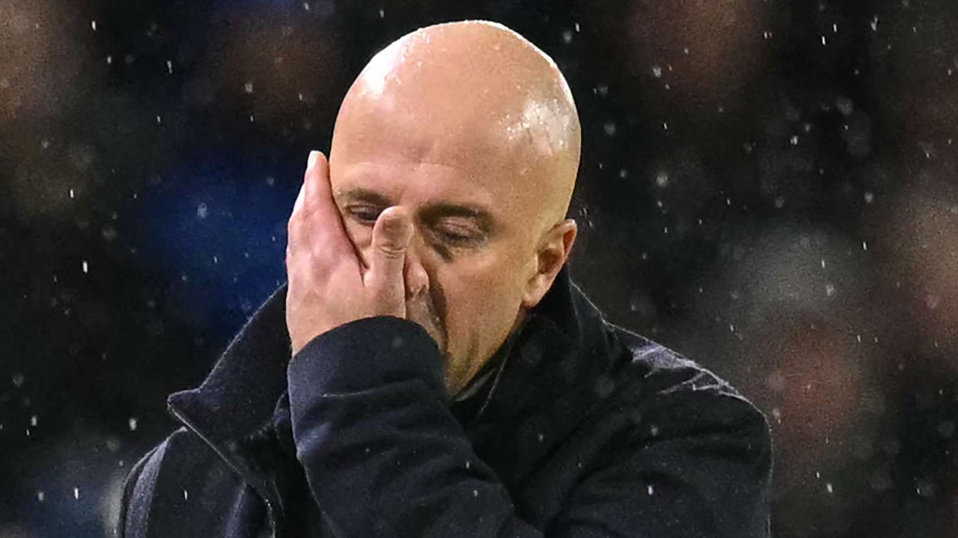 Slot handed big blow as Liverpool ace set for suspension  