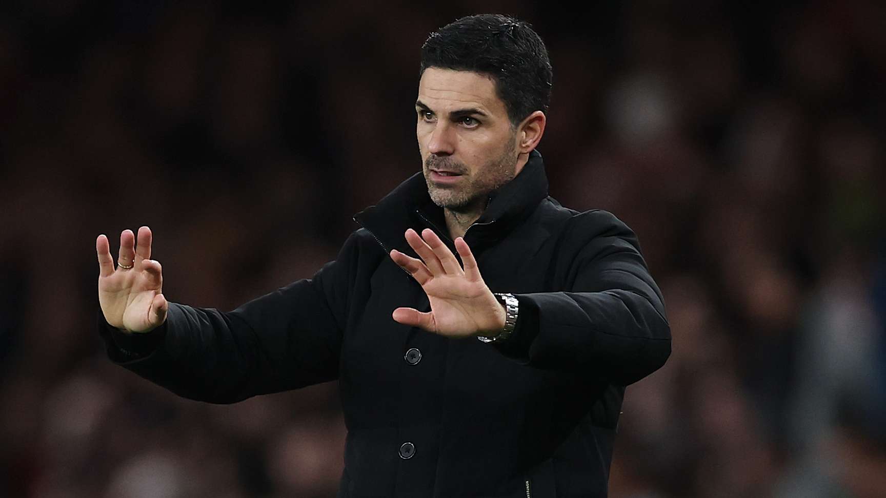 Forgotten Arsenal man steps up recovery with action against Man Utd  