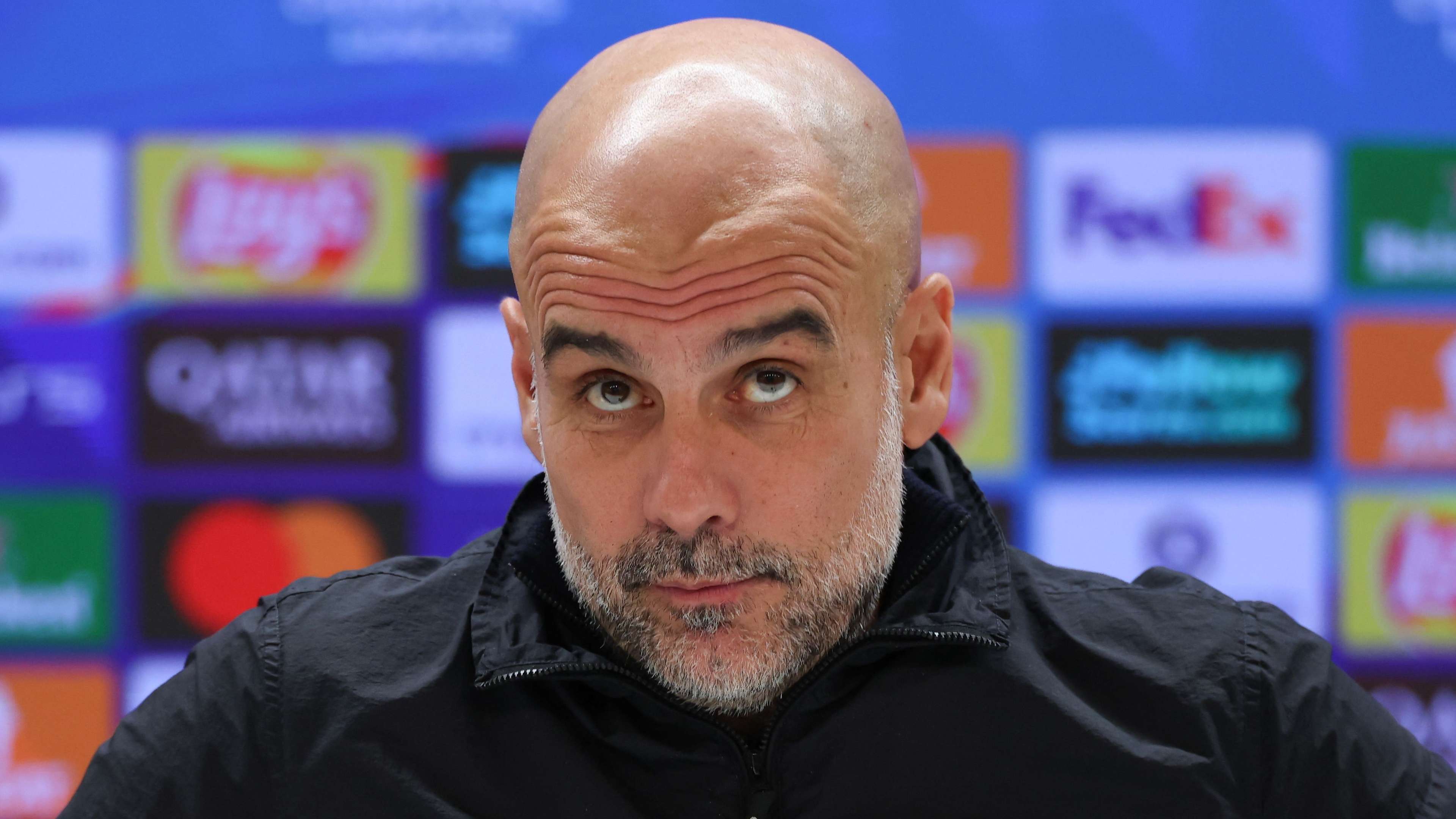Guardiola gets tetchy with reporter over questions on future  