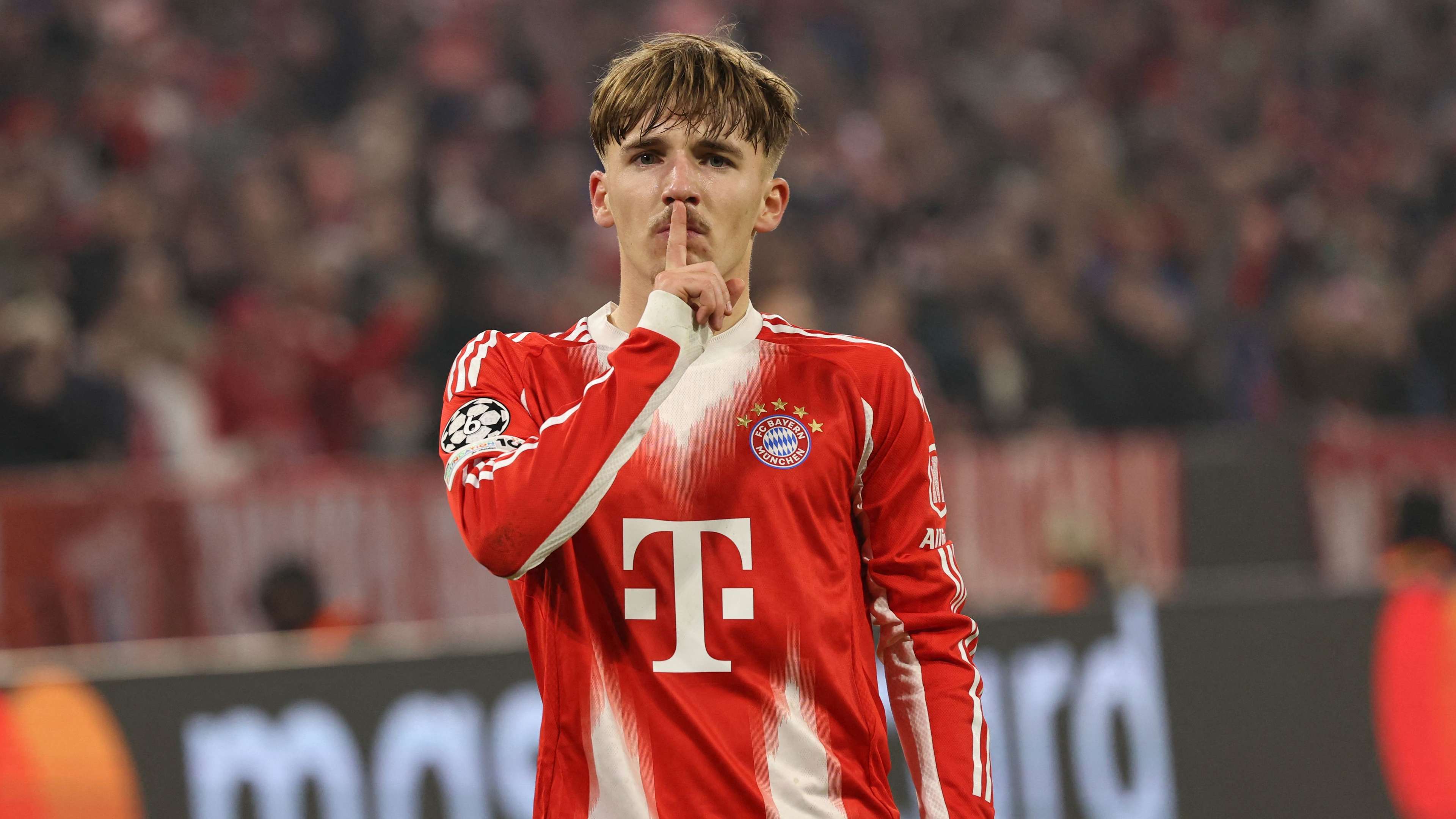Bayern record-breaker Karl has 'something you can't teach'  