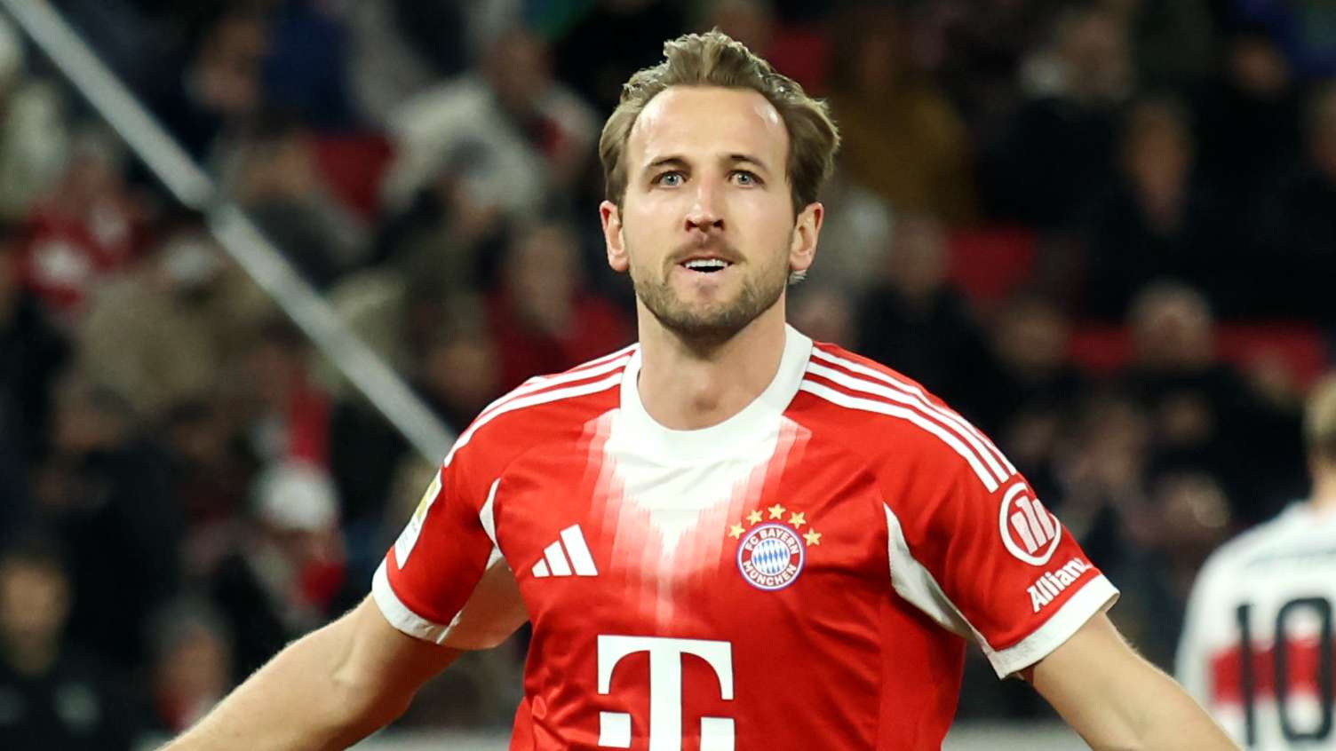 Kane's ferocious Bayern strike clocked at incredible speed  
