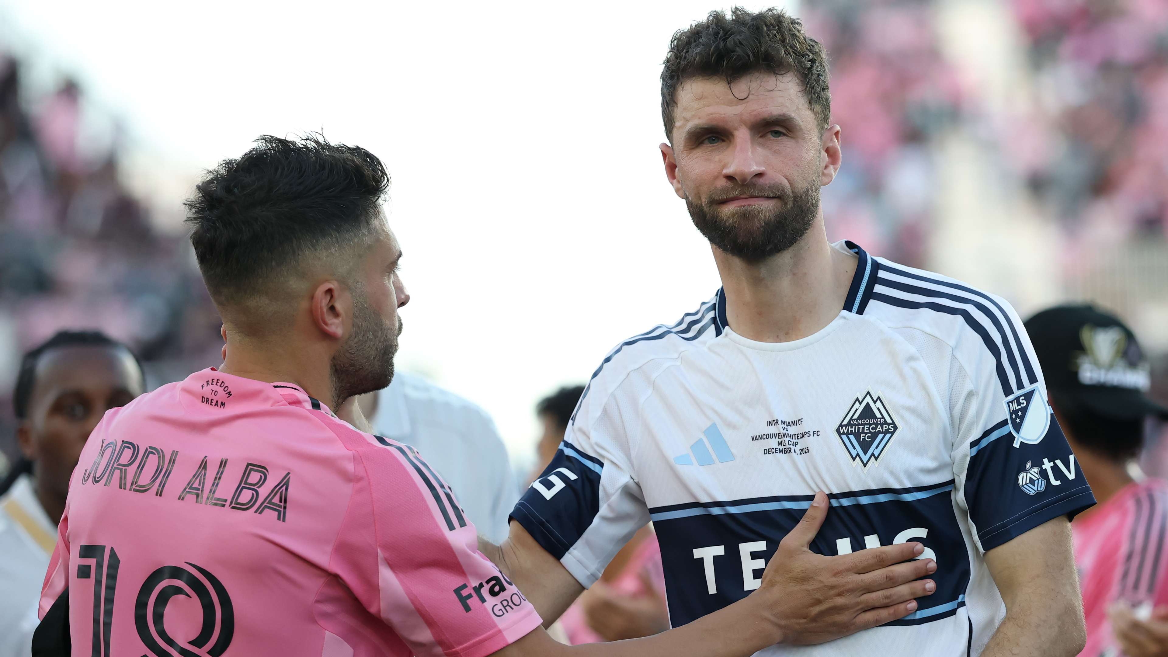'We will continue' - Muller believes Whitecaps primed for success  