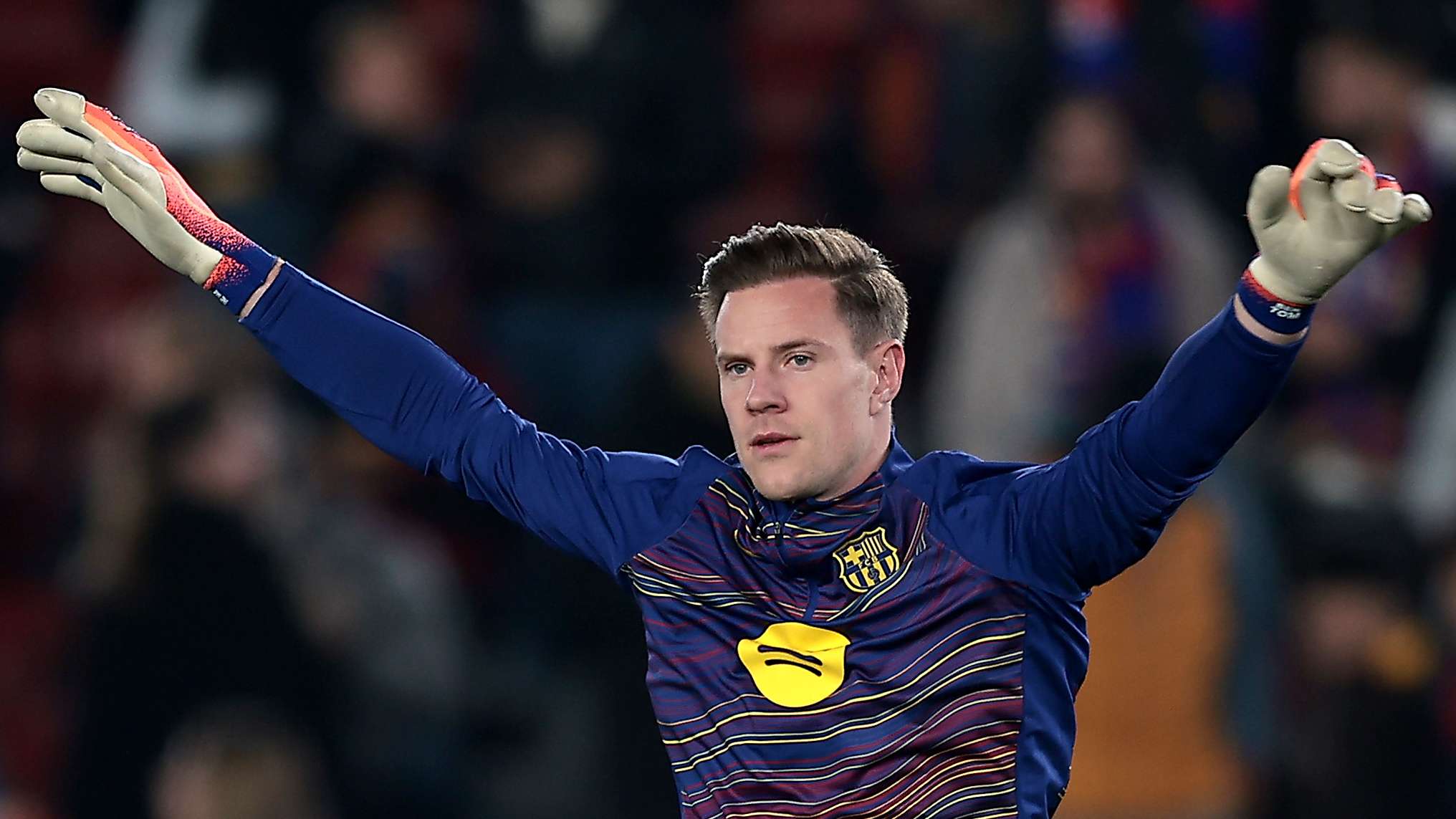 Flick delivers brutal Ter Stegen snub with Garcia untouchable claim  
