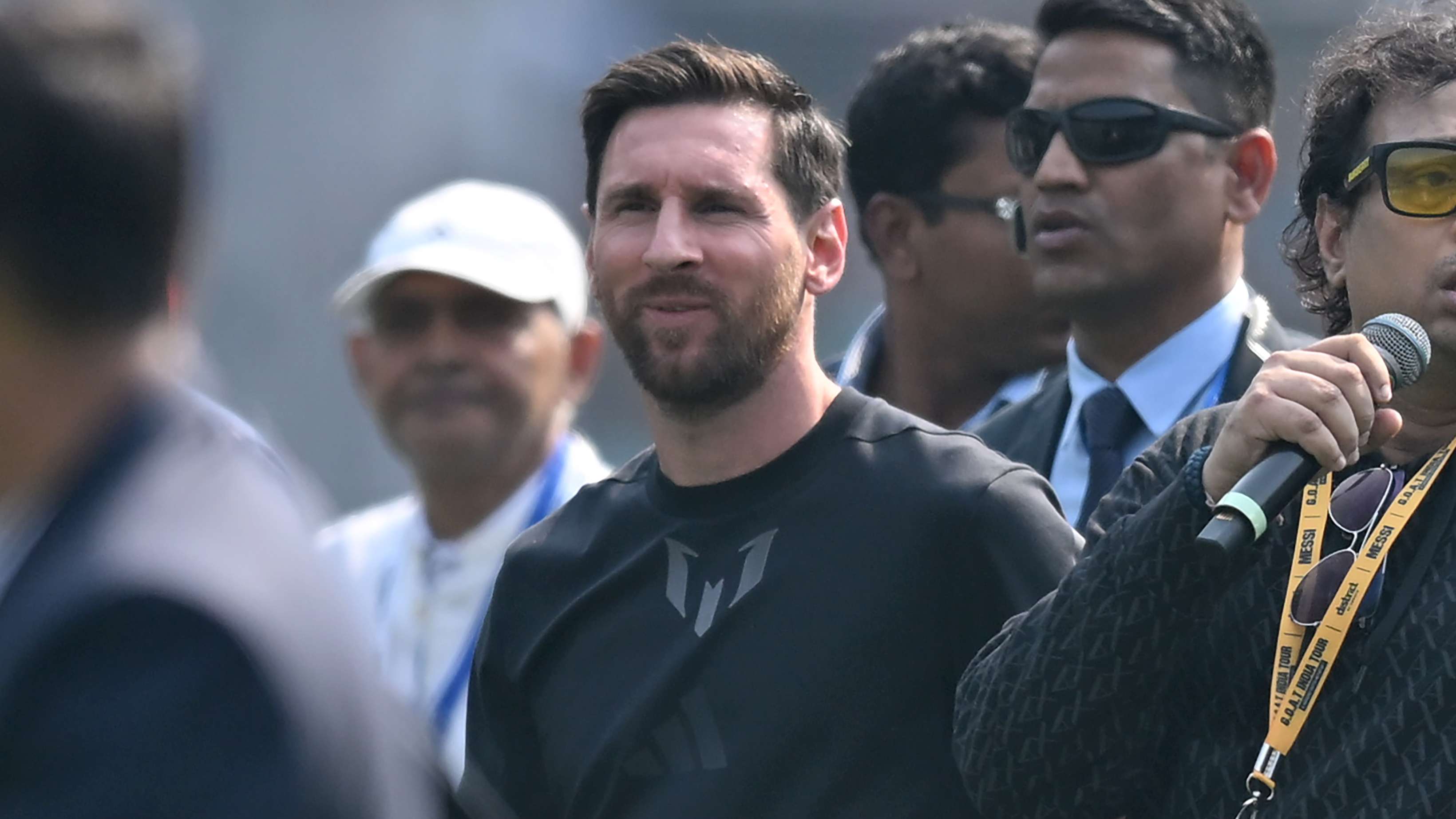 Messi 'visibly uncomfortable' as GOAT Tour turns ugly in India  