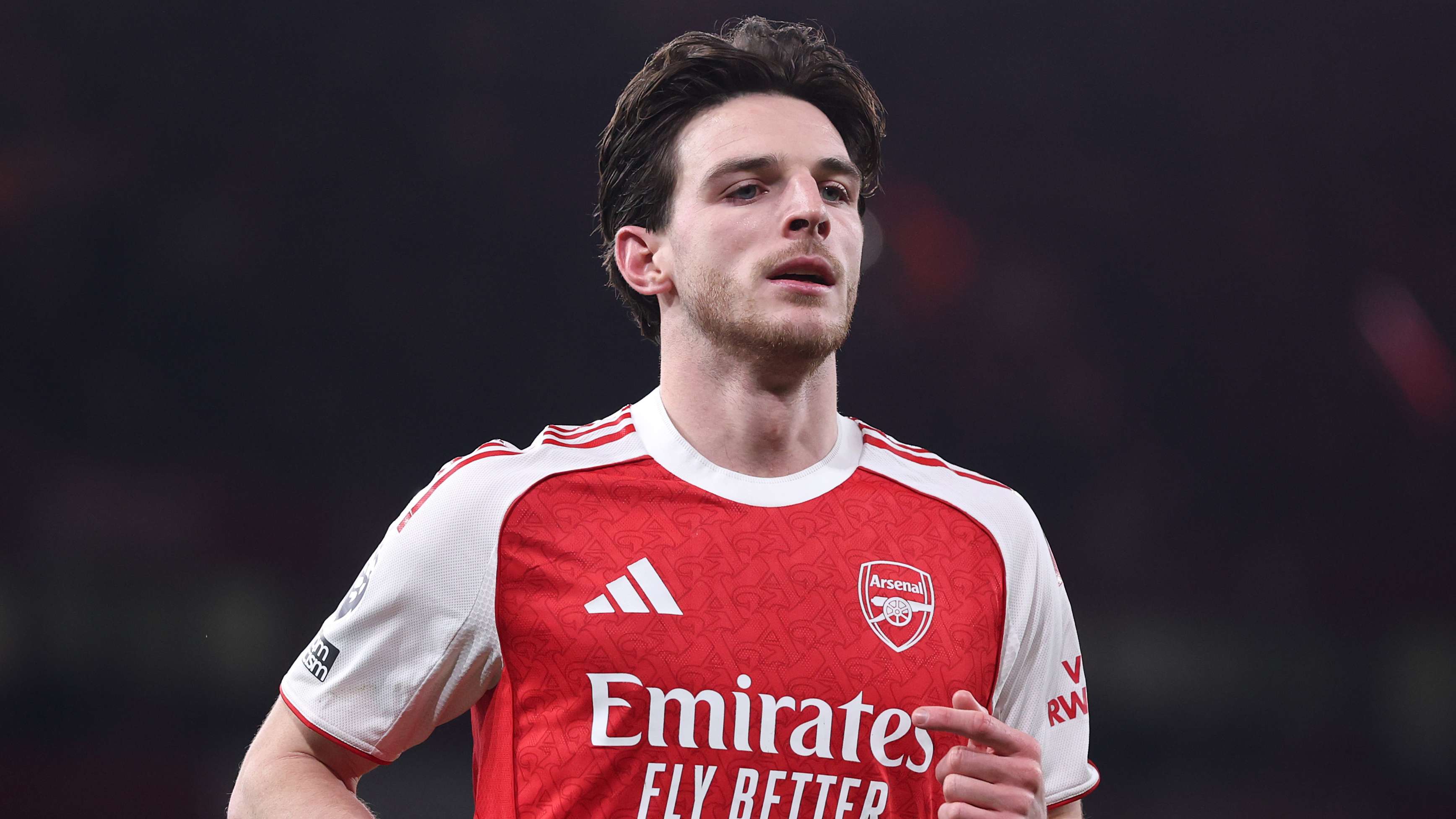 Arteta recalls anger over Rice's red card in Arsenal draw  