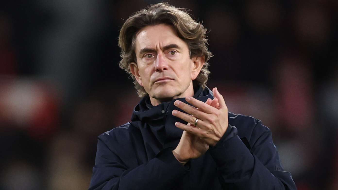 Kolo Muani claims 'everybody is happy' with Frank  