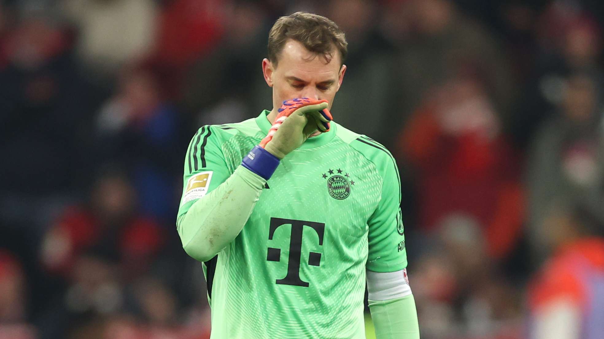 A bitter end for Neuer as Bayern confirm muscle injury  