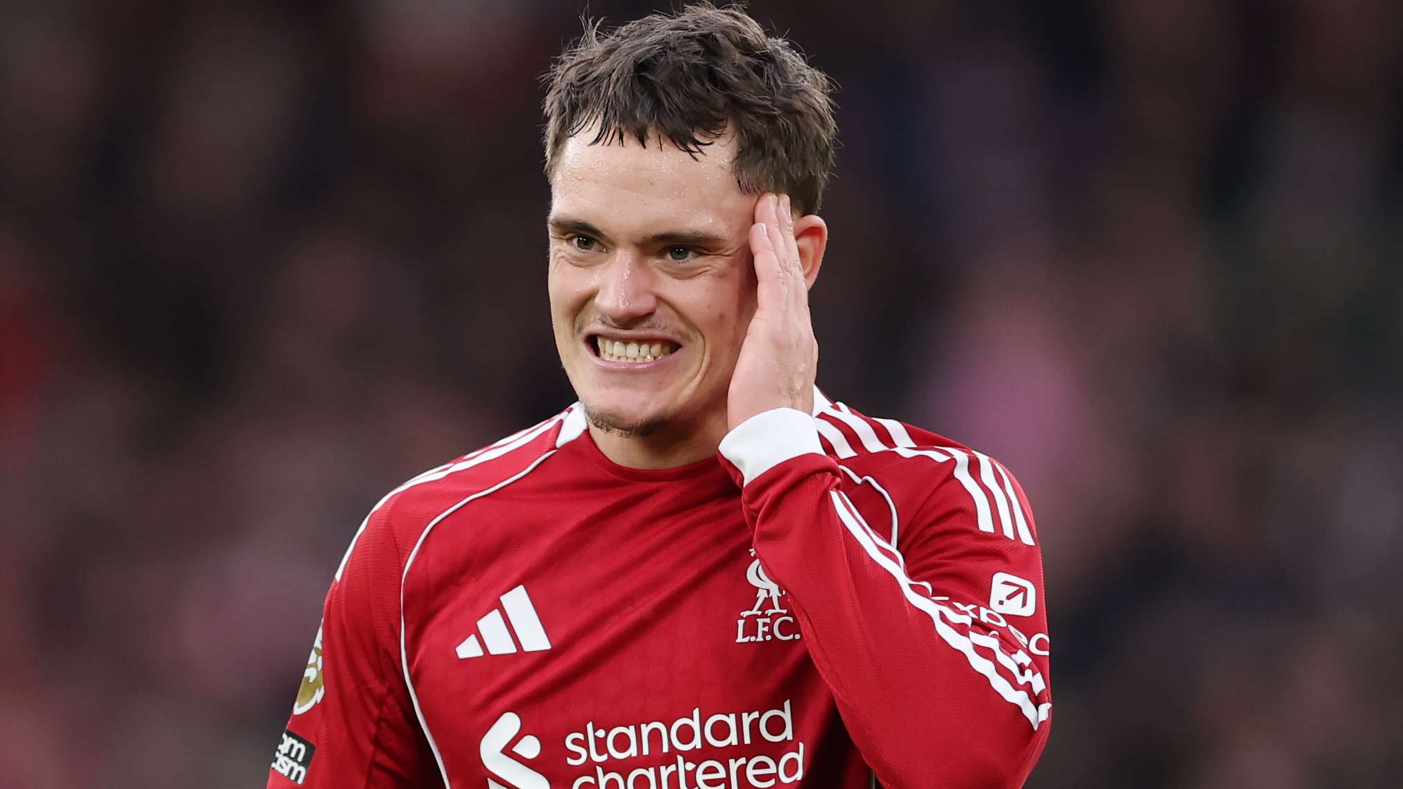 'He still hasn't scored' - Wirtz's future at Liverpool questioned  