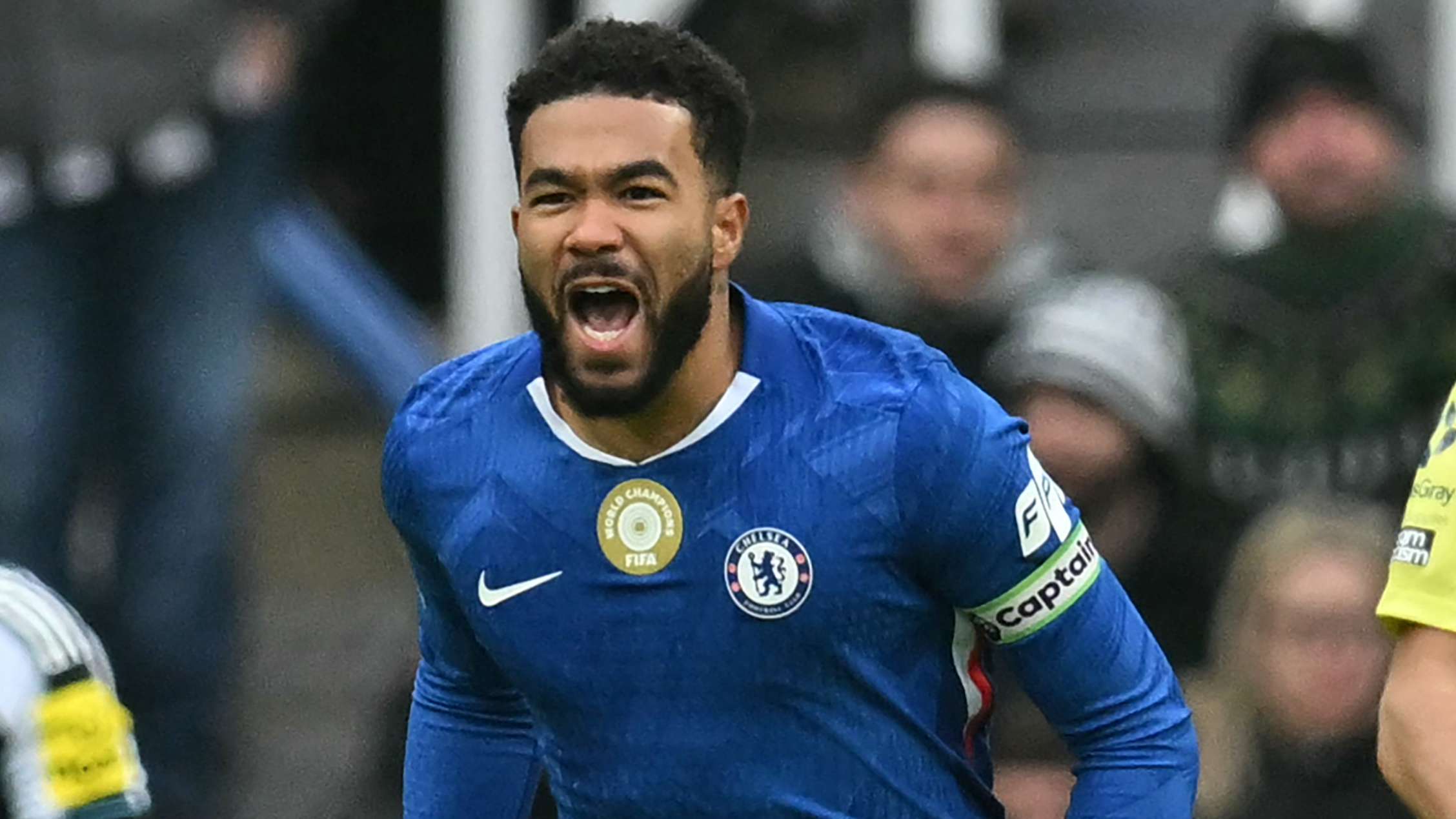 'Way too soft' - James hits back at Newcastle penalty claims  